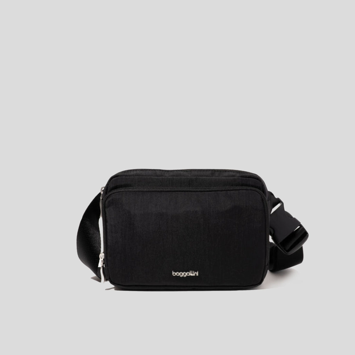 Modern Belt Bag Sling | Black