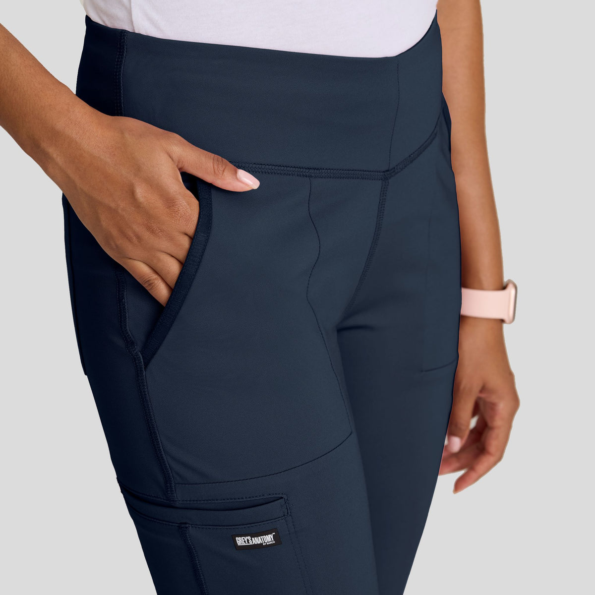 Swift Knit Pant | Steel