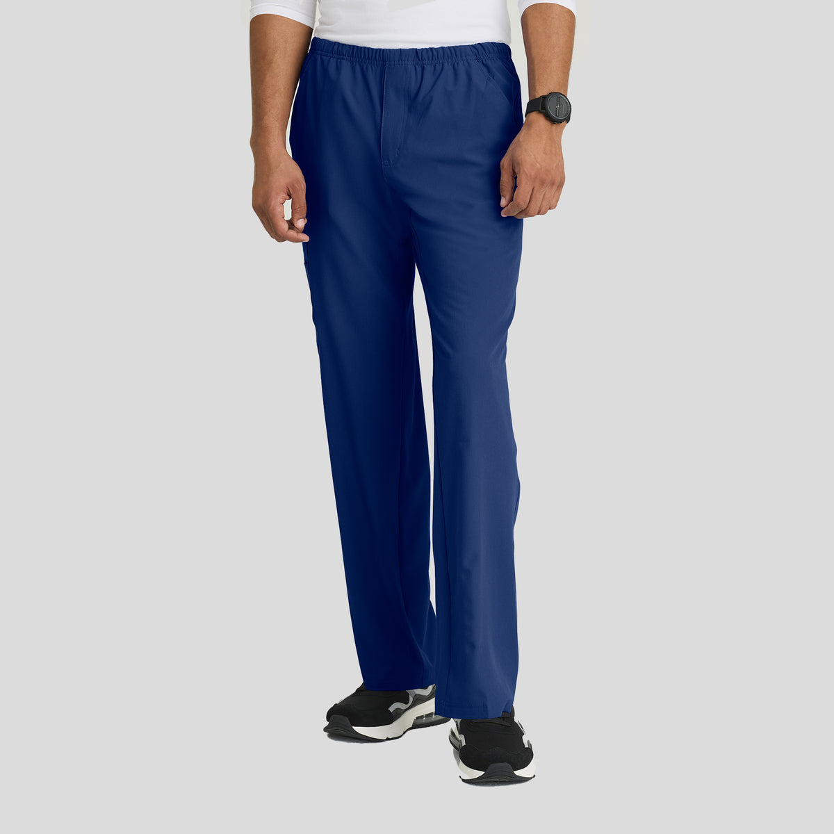 Men's Structure 4-Pockets Zip-Fly Scrub Pant | Galaxy