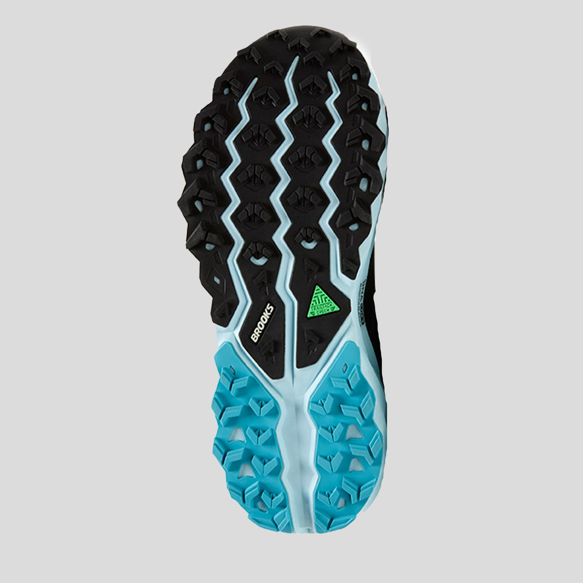 Cascadia 19 GTX | Black/Ebony/Blue Flower