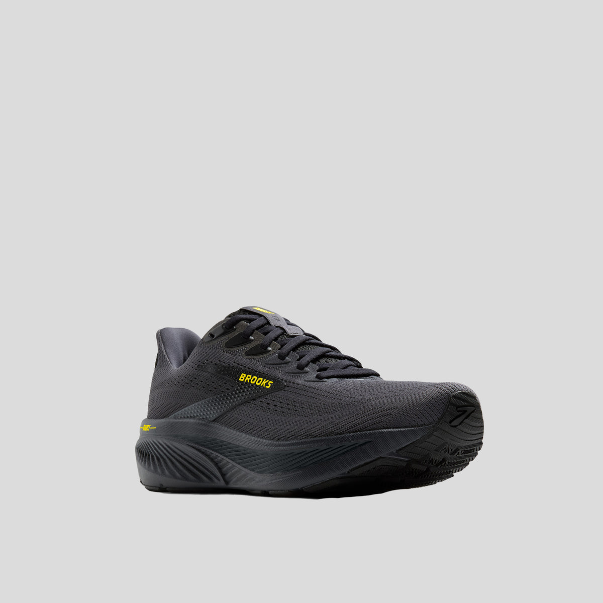 Men's Ghost 17 | Ebony/Black/Yellow