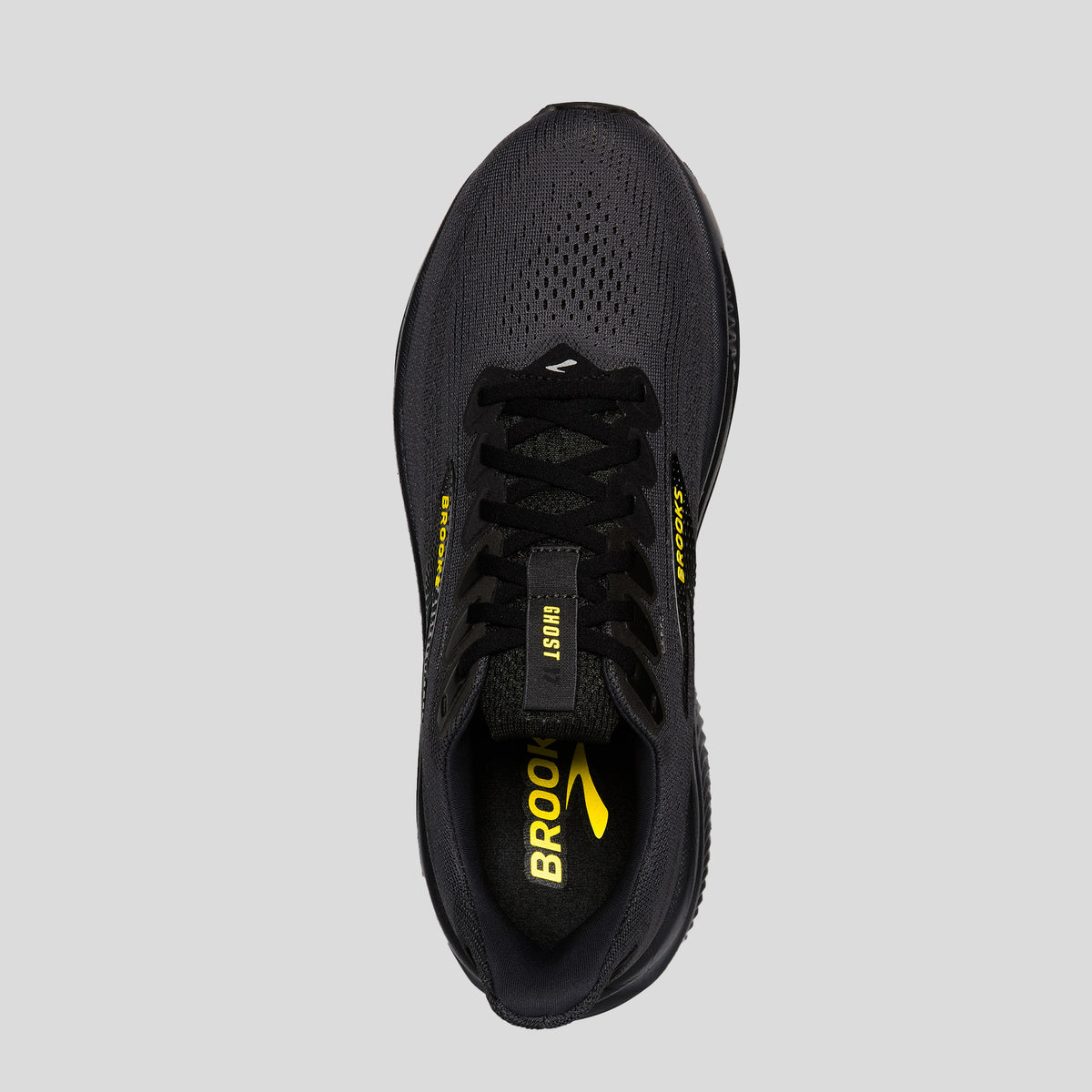Men's Ghost 17 | Ebony/Black/Yellow
