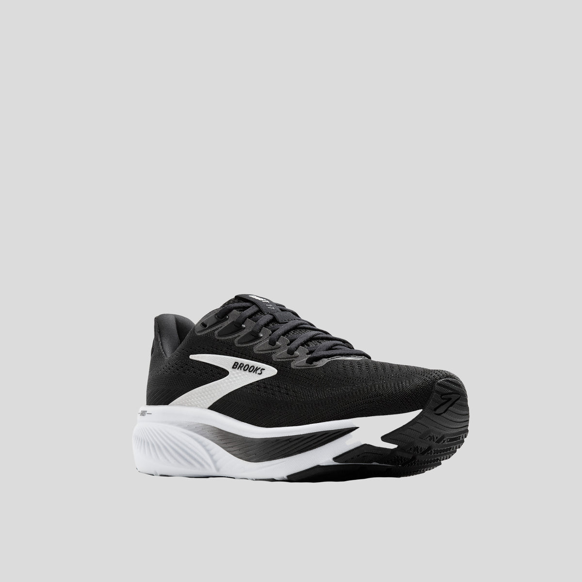 Men's Ghost 17 | Black/Grey/White