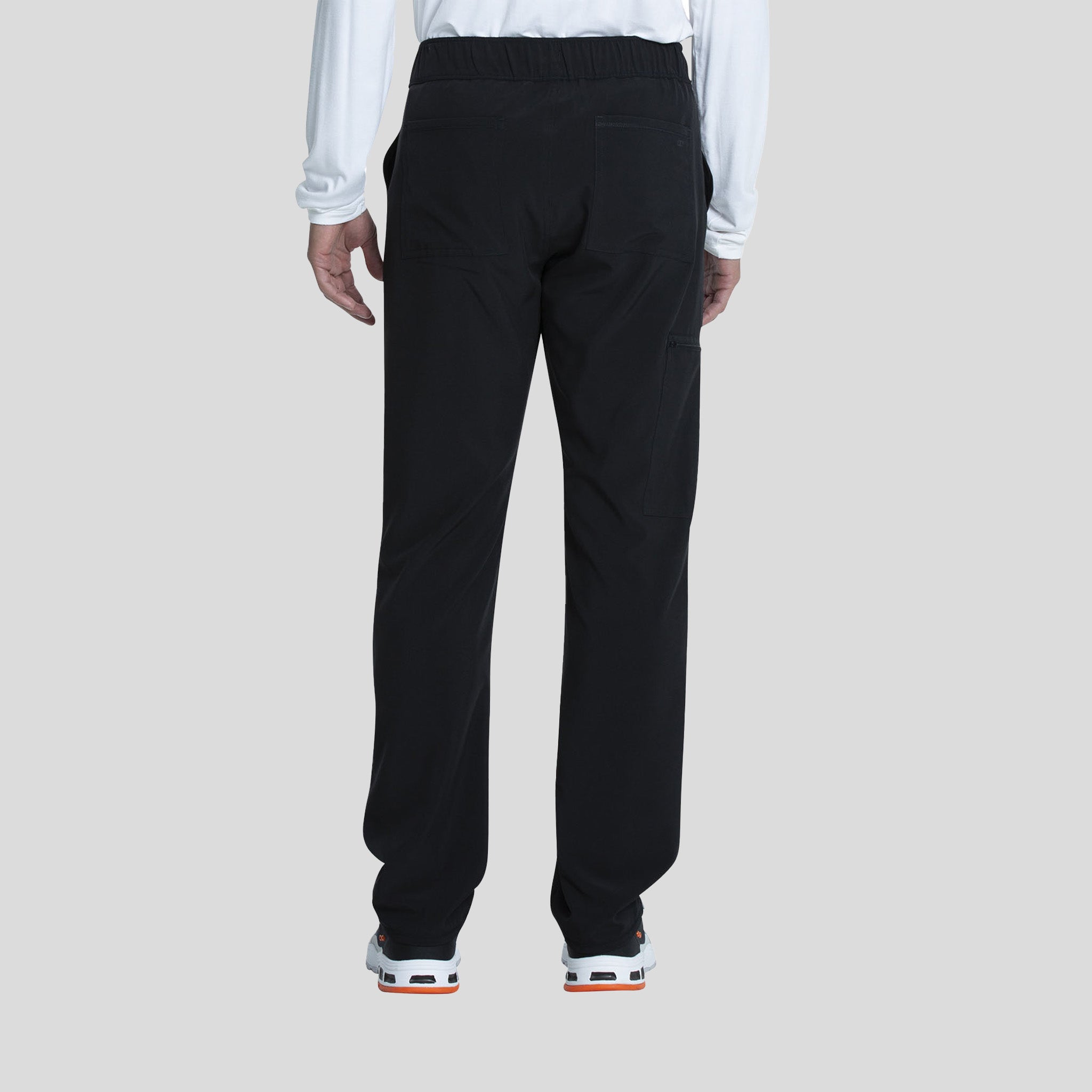 Men's Fly Front Cargo Pant | Black