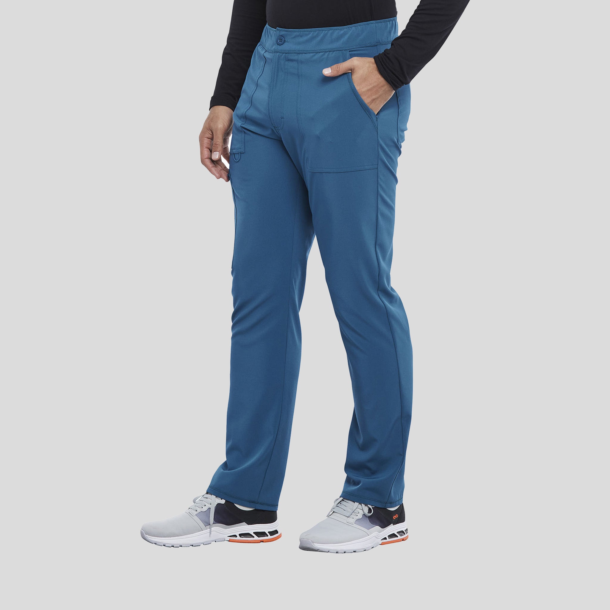 Men's Fly Front Cargo Pant | Caribbean