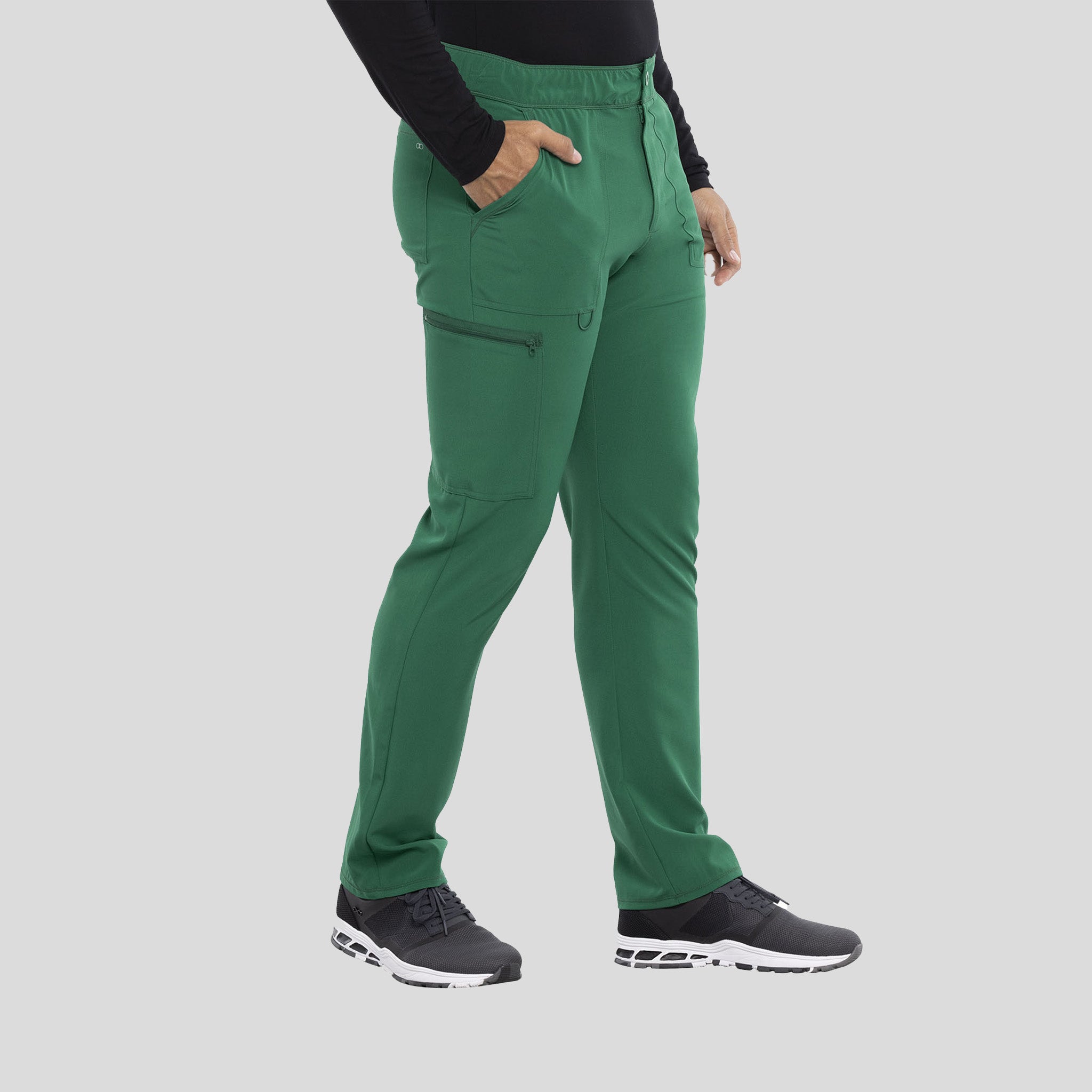 Men's Fly Front Cargo Pant | Hunter