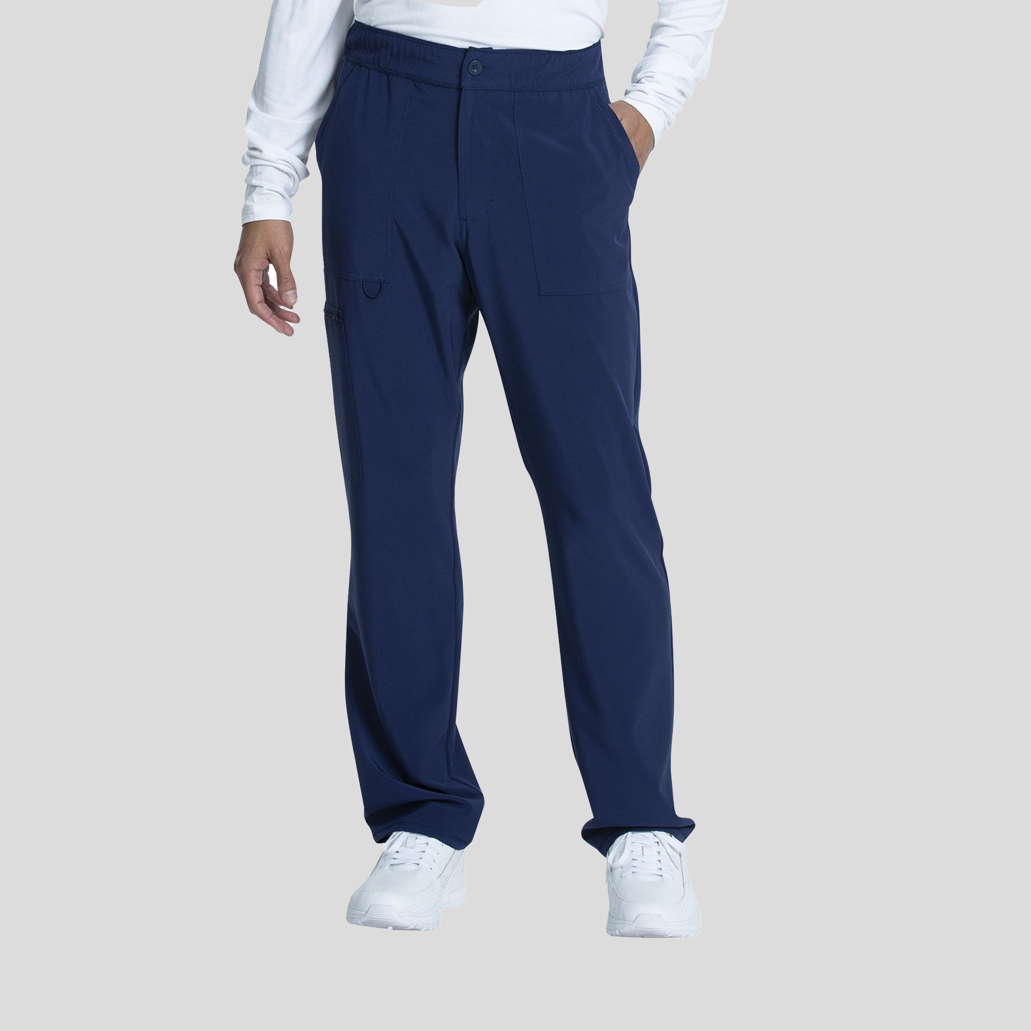 Men's Fly Front Cargo Pant | Navy