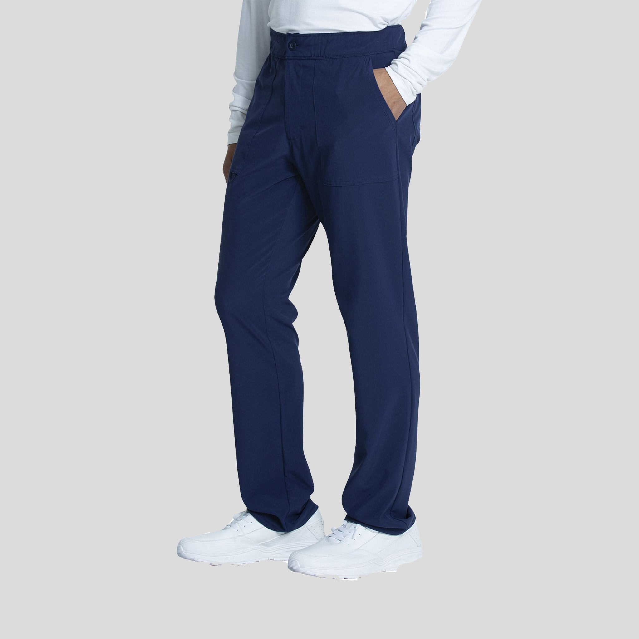 Men's Fly Front Cargo Pant | Navy