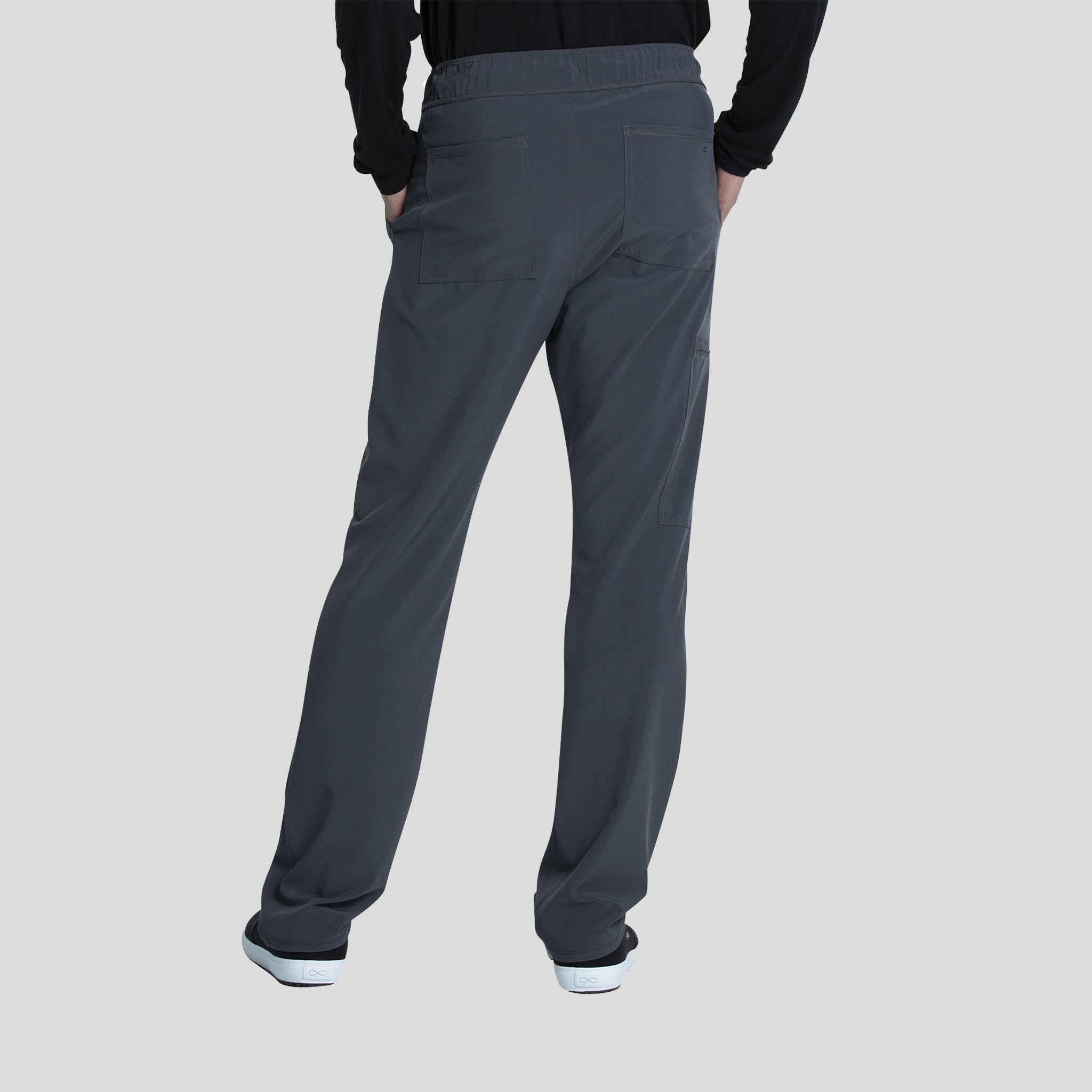 Men's Fly Front Cargo Pant | Pewter