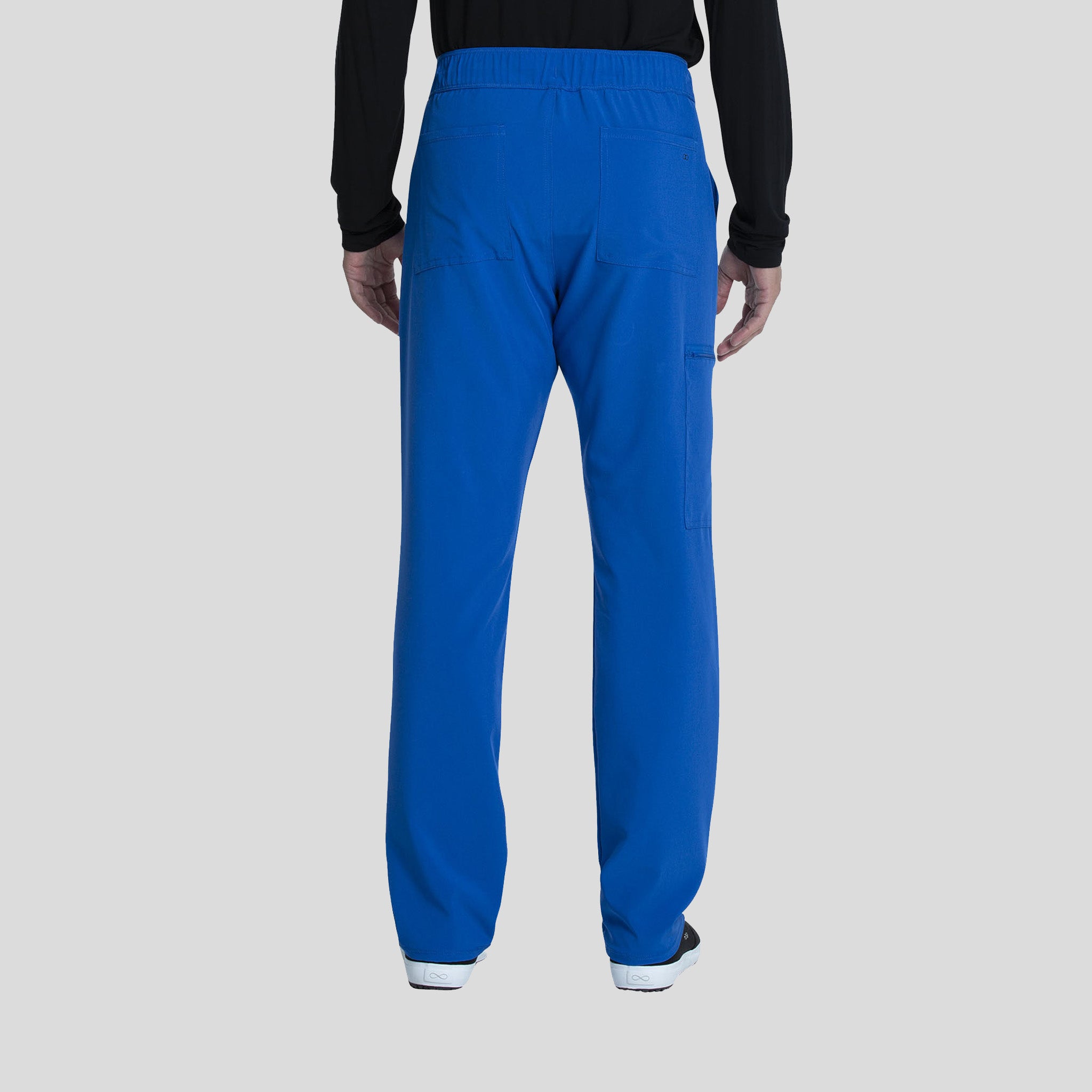 Men's Fly Front Cargo Pant | Royal