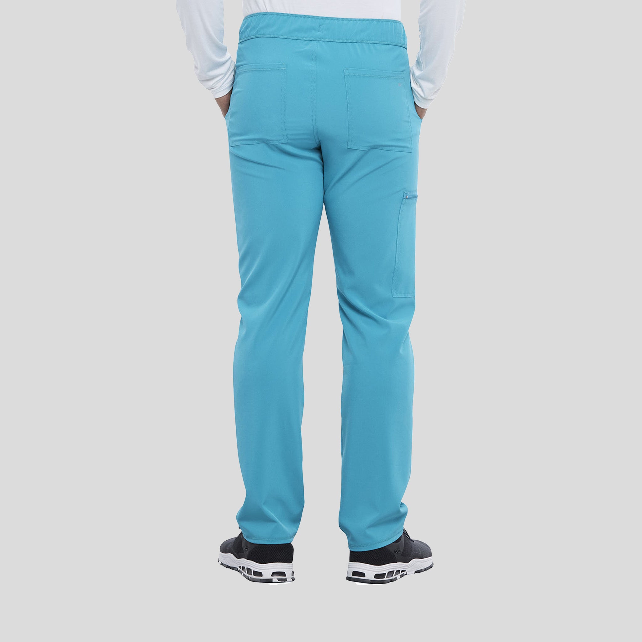 Men's Fly Front Cargo Pant | Teal