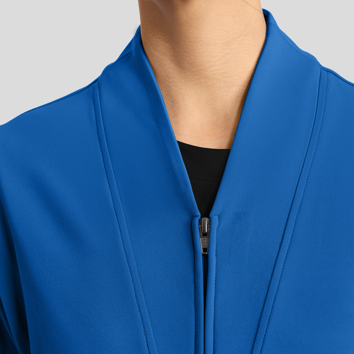 Achieve Warm-Up Scrub Jacket | Royal