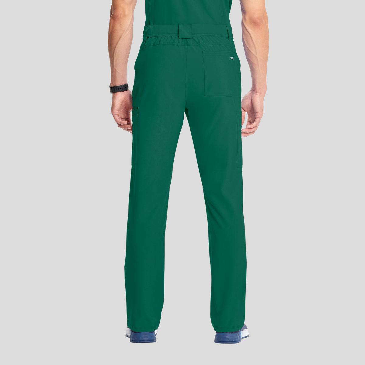 Men's Zip Fly Cargo Scrub Pant | Hunter