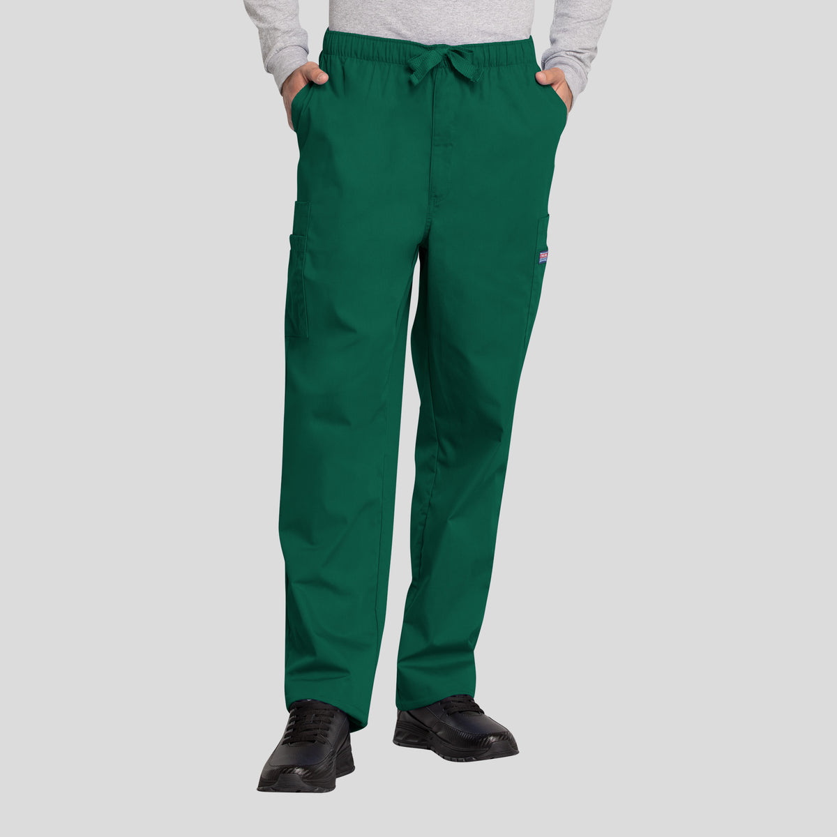 Men's Drawstring Cargo Scrub Pant | Hunter