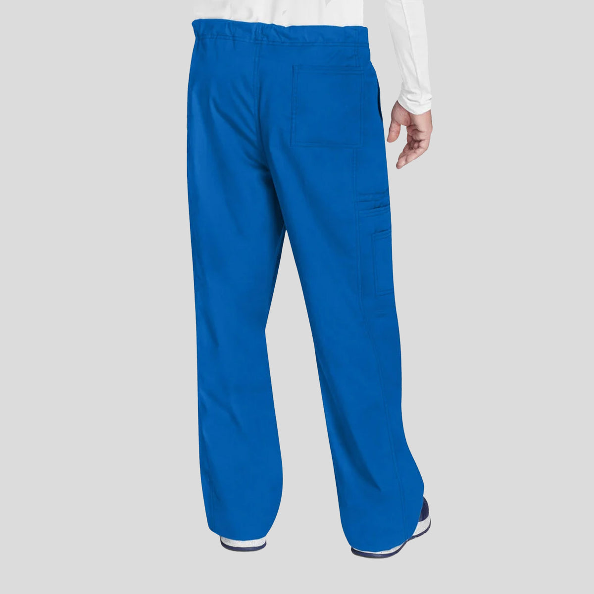 Unisex Drawstring Cargo Pant | Royal