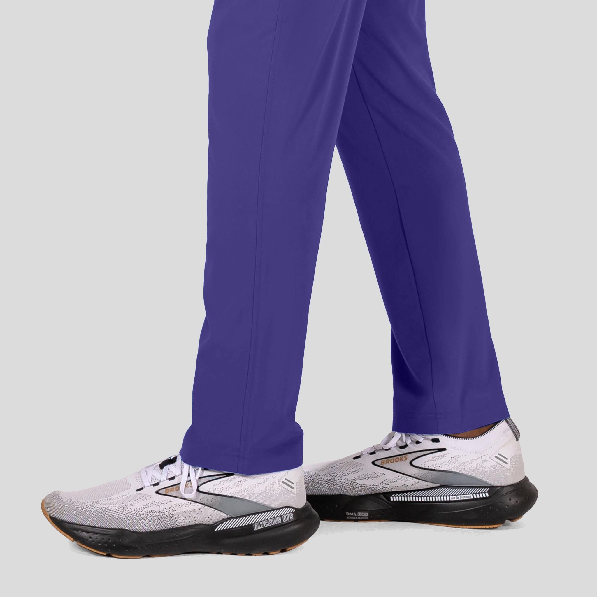 Men's Tapered Leg Pant | Grape