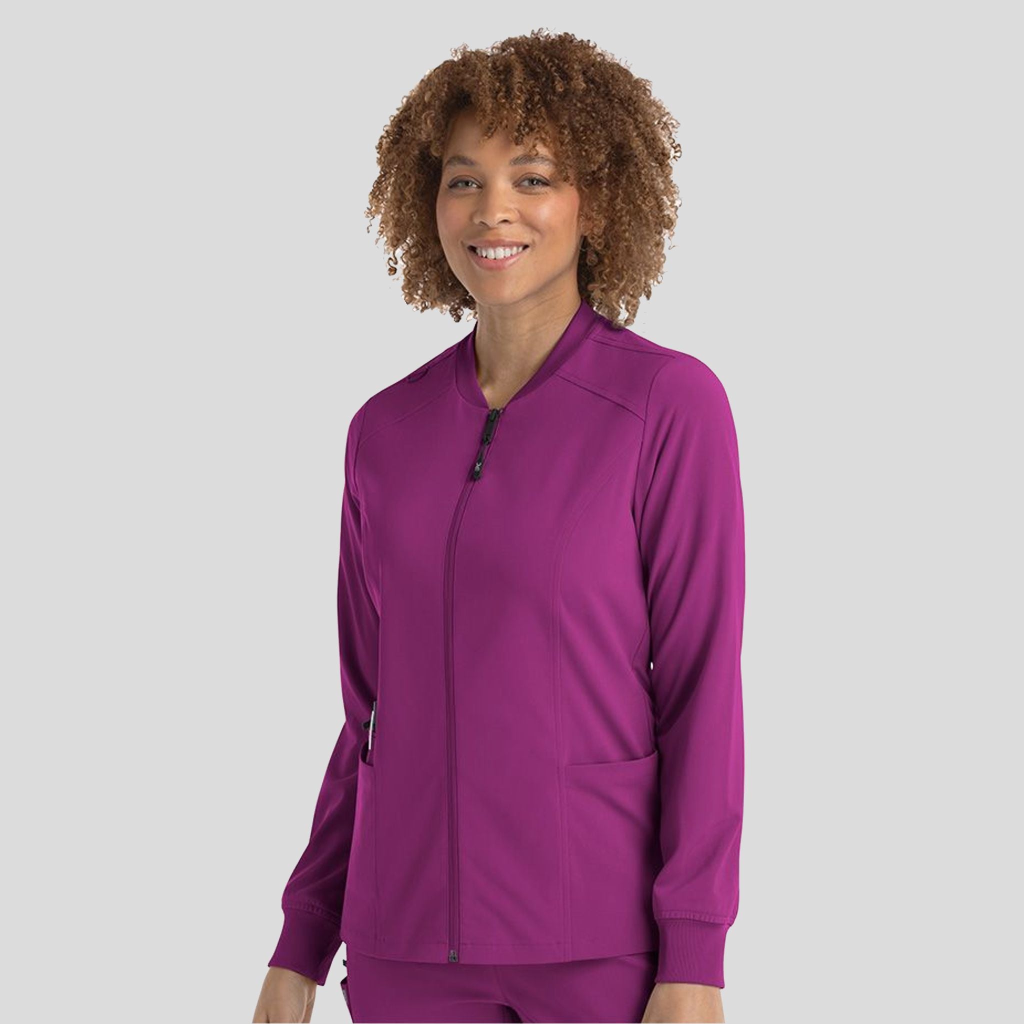 Womenβs Zip Jacket | Razzleberry