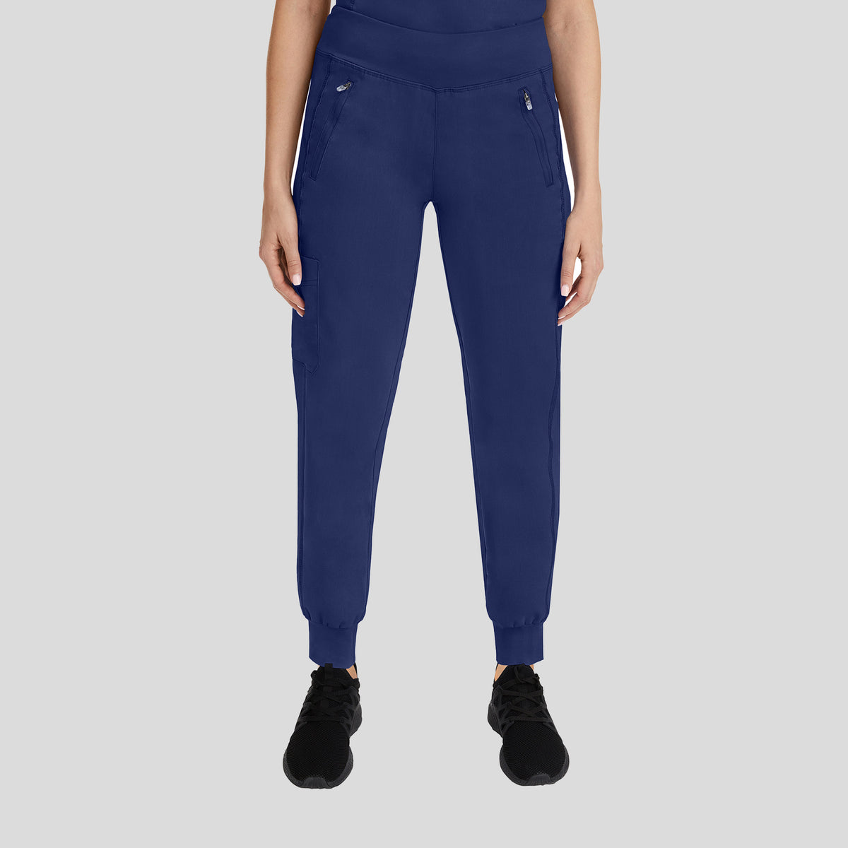 Tara Yoga Jogger Scrub Pant | Navy