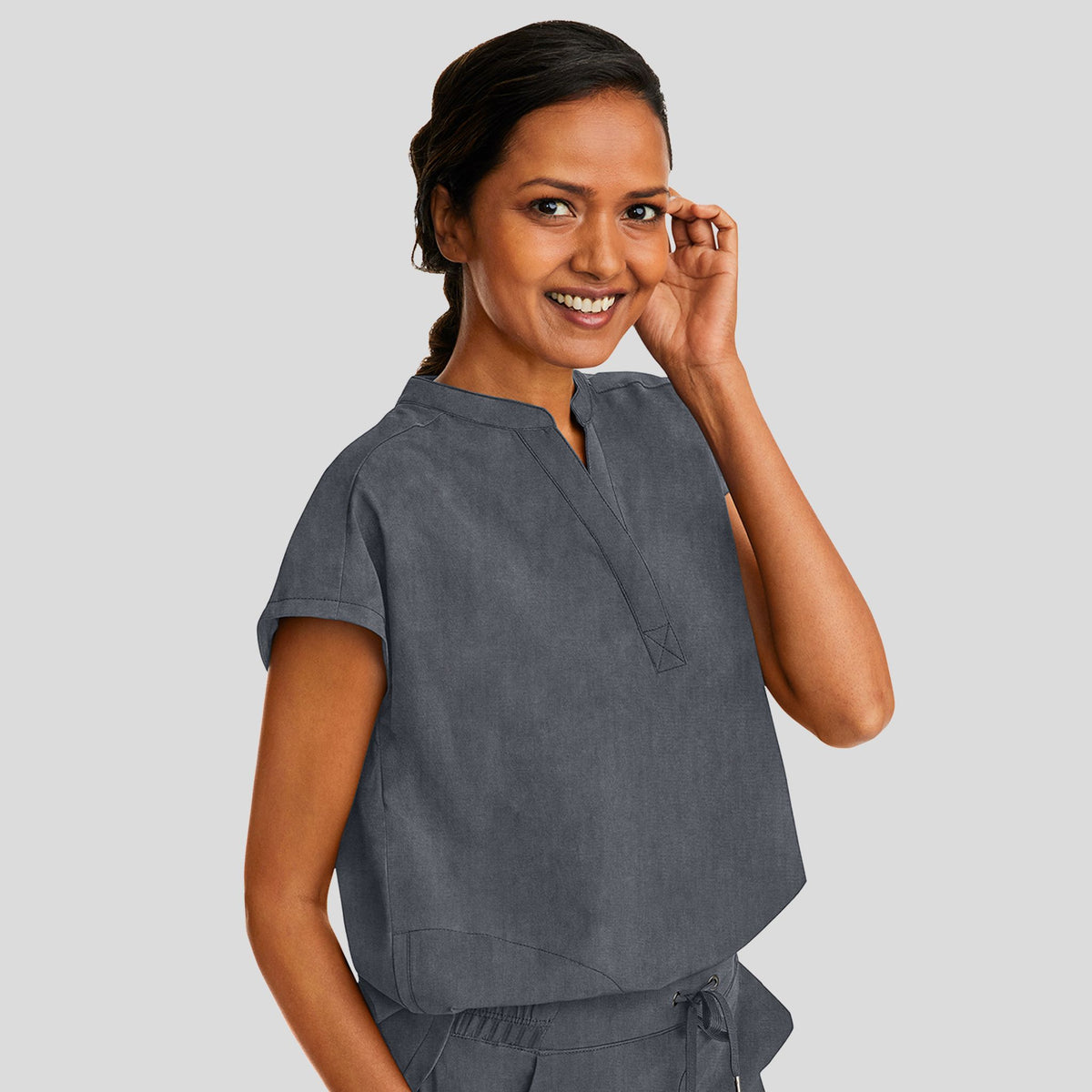 HEH_HEALINGHANDS_PURPLELABEL_JOURNEYTOP_2152_HEATHERGREY_RIGHT