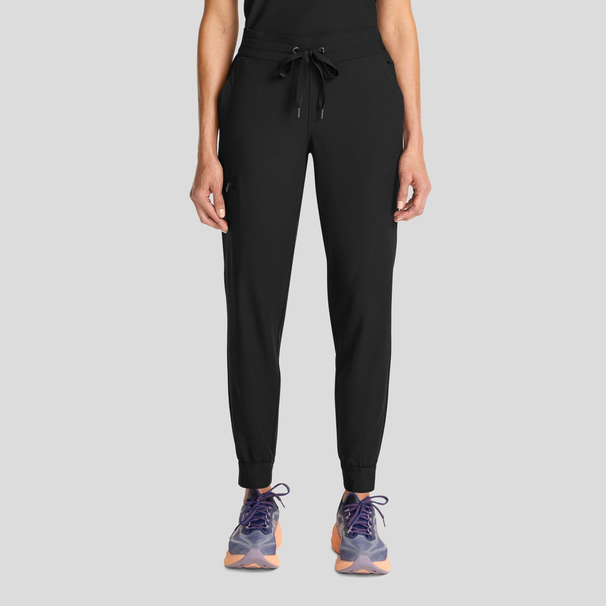 Women's Bekah Mid Rise Jogger | Black