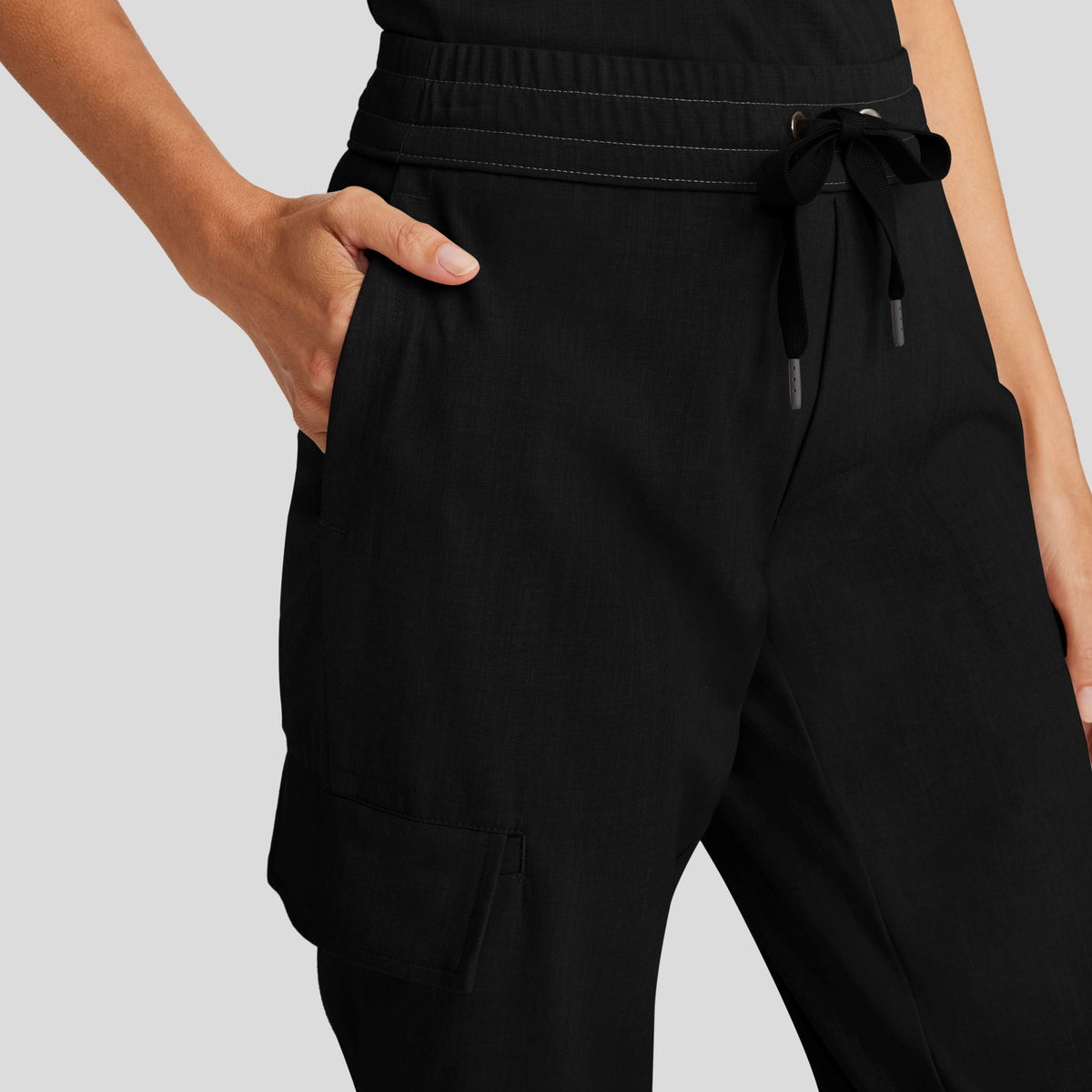 Women's Brandy Straight Leg Scrub Pant | Black