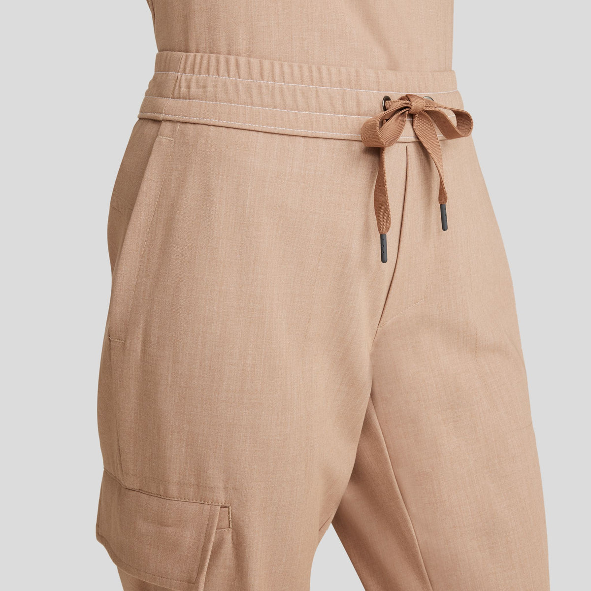 Women's Brandy Straight Leg Scrub Pant | Desert Taupe