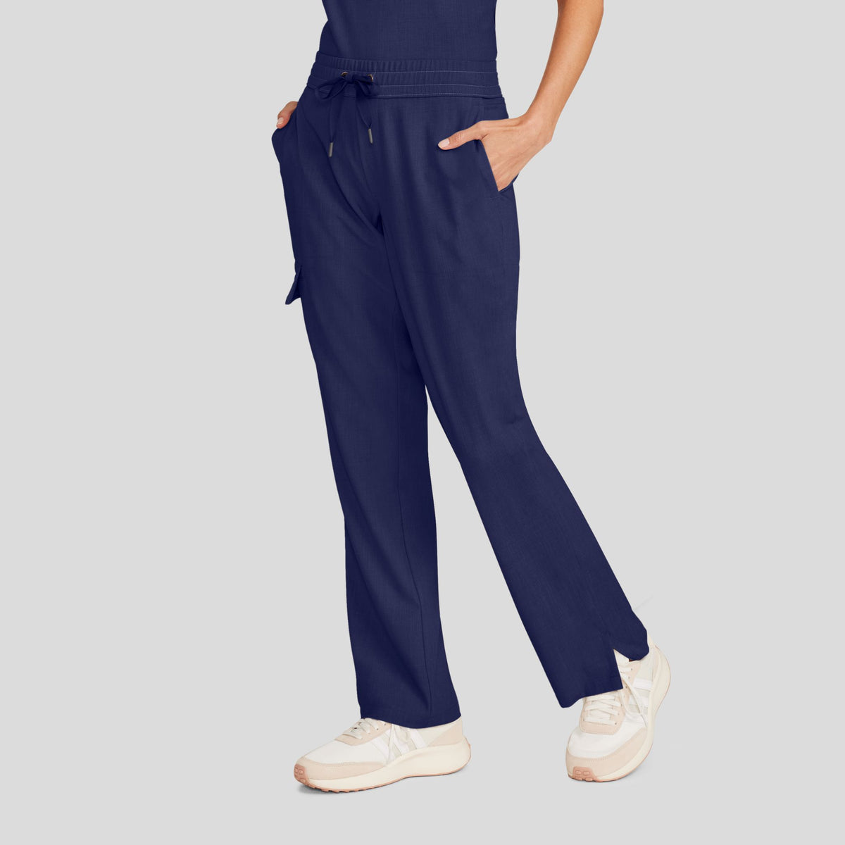 Women's Brandy Straight Leg Scrub Pant | Navy