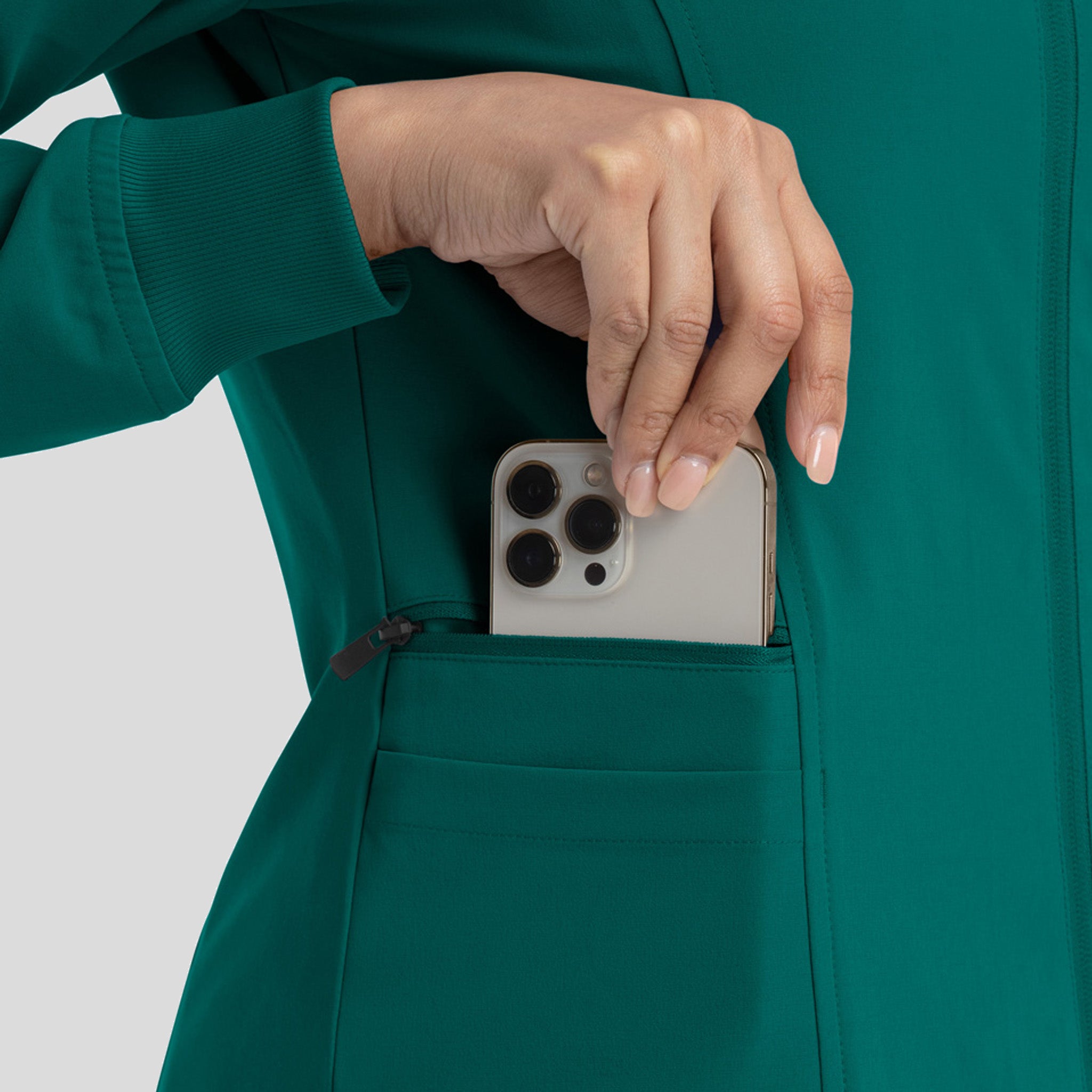 Womenβs Zip Jacket | Hunter