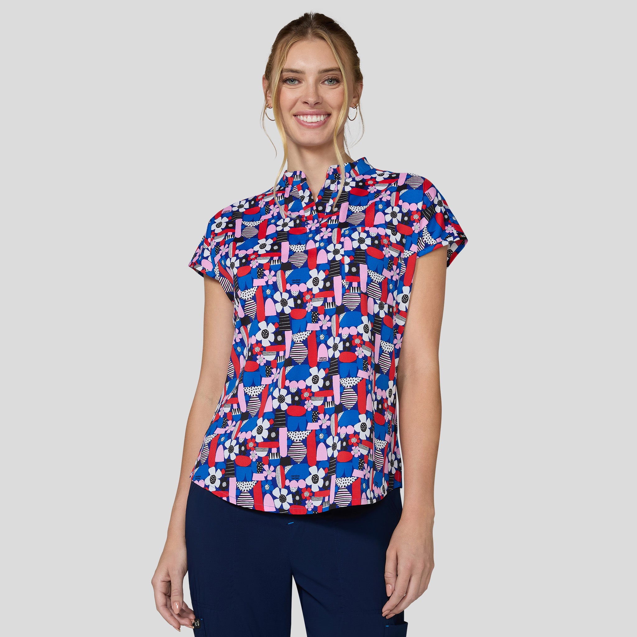 Artists Series Ari Top | Lotta Pop Floral
