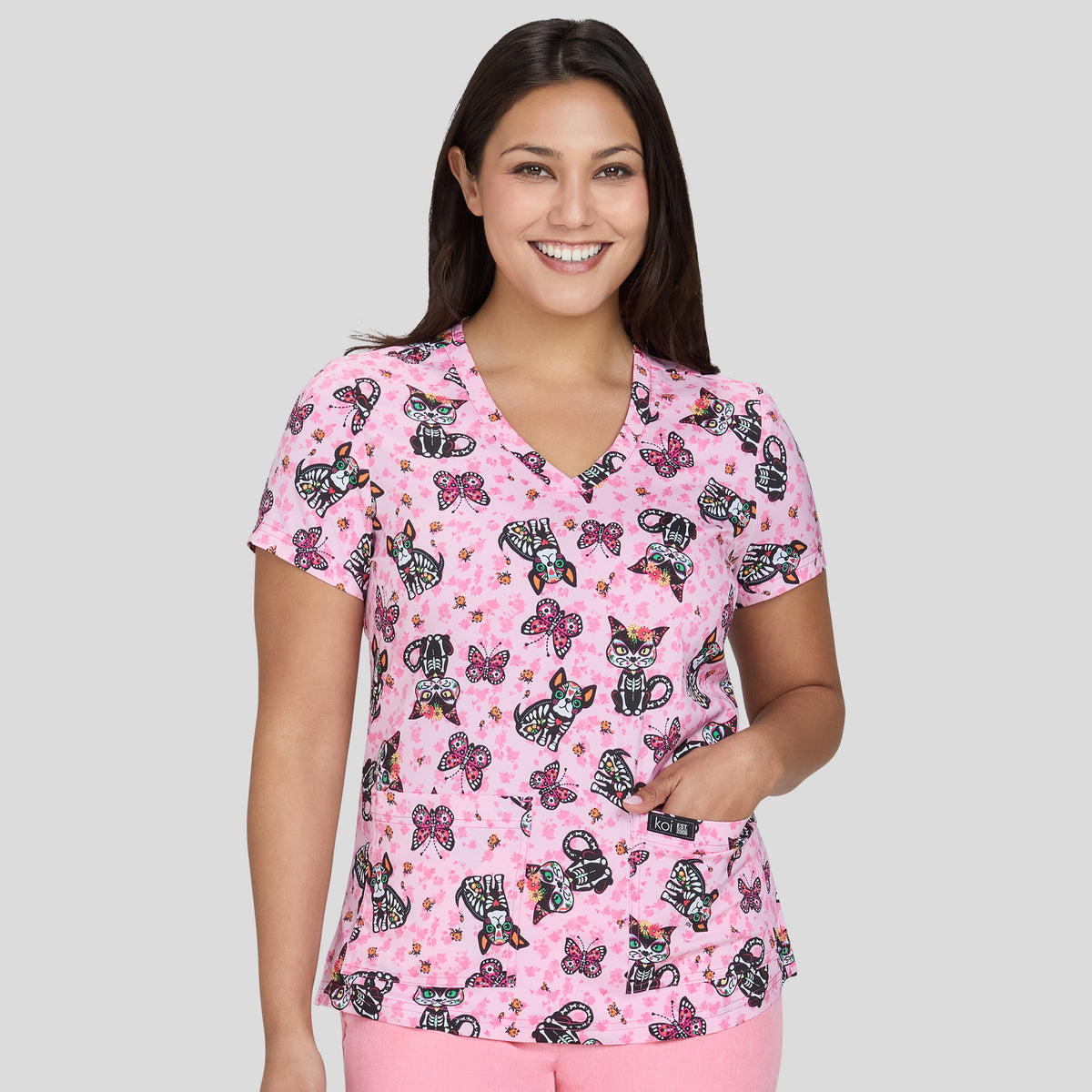 Leslie Top | Sugar Skull Cuties