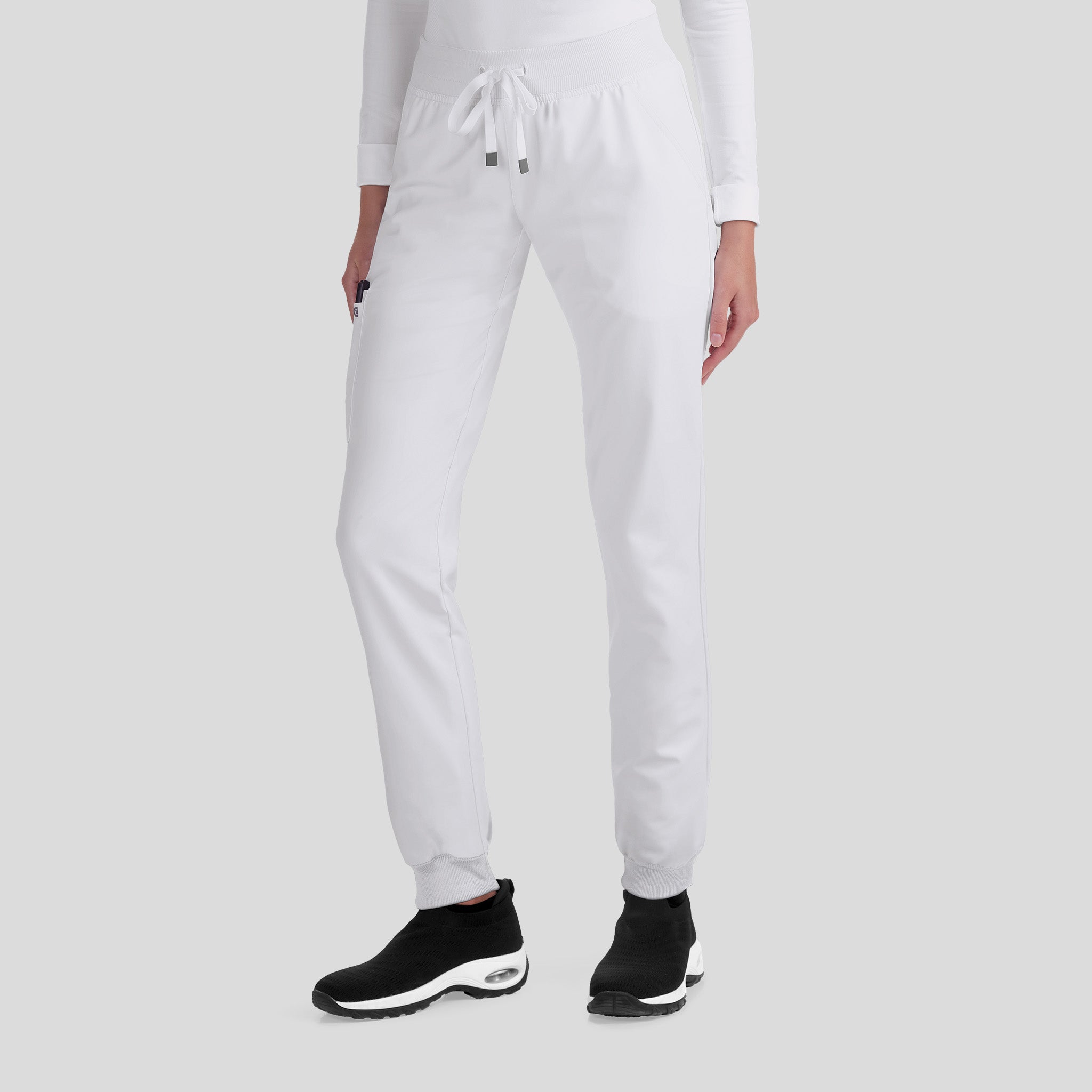 Pulse Jogger | White