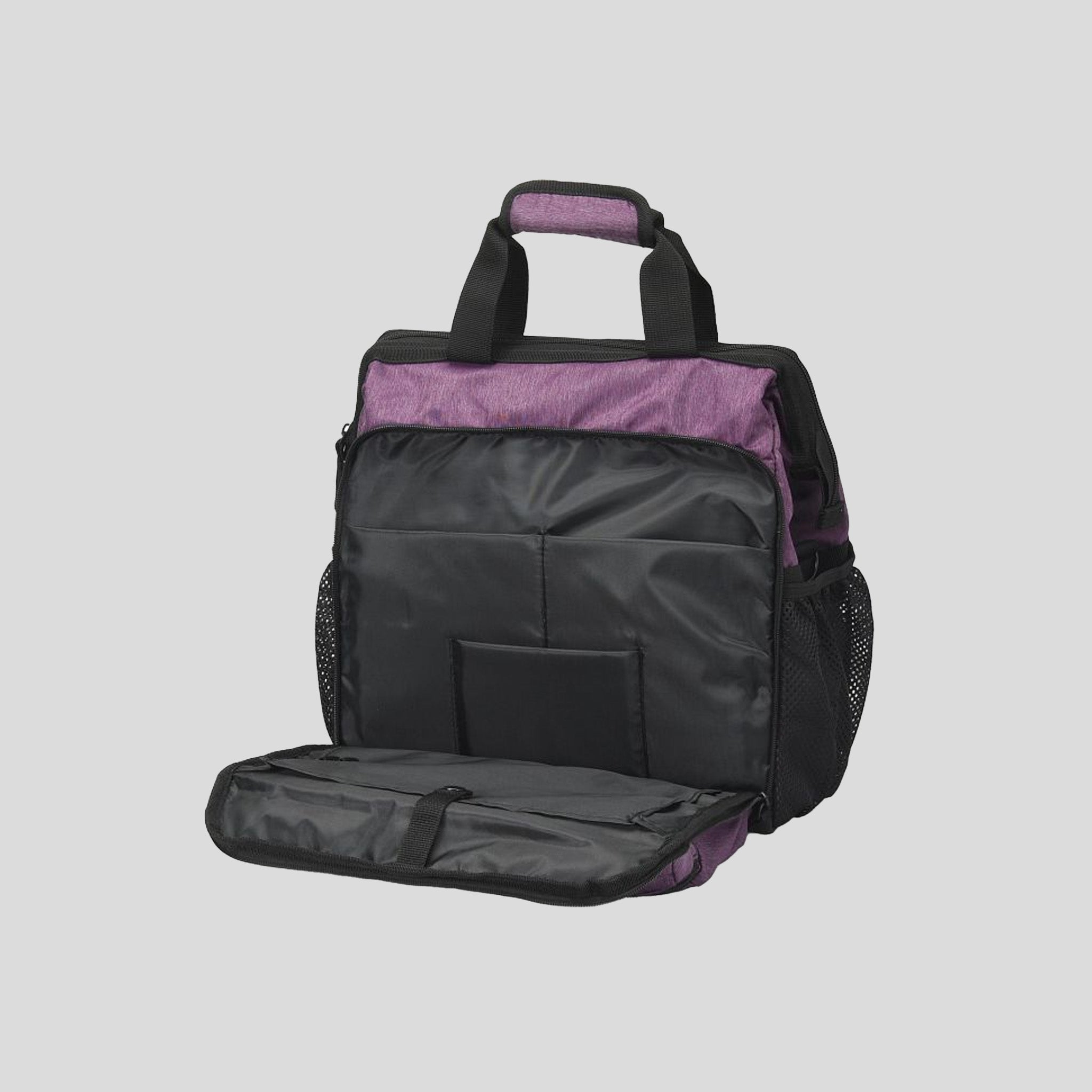 The Ultimate Nursing Bag 2.0 | Plum