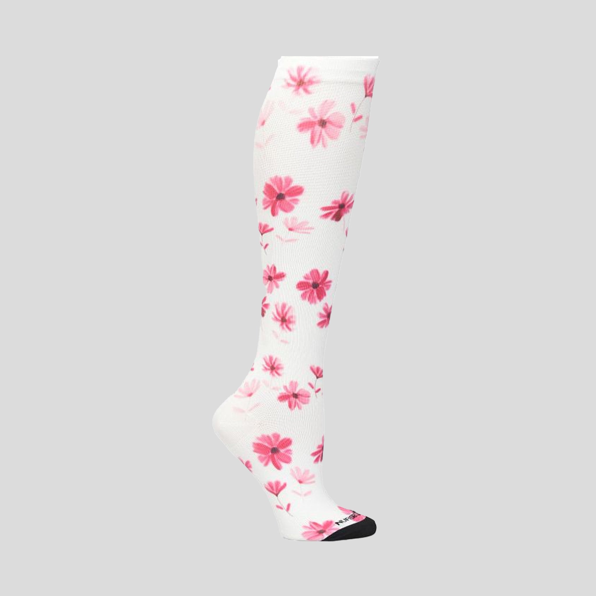 Compression Socks 360 | Pink Blossoms