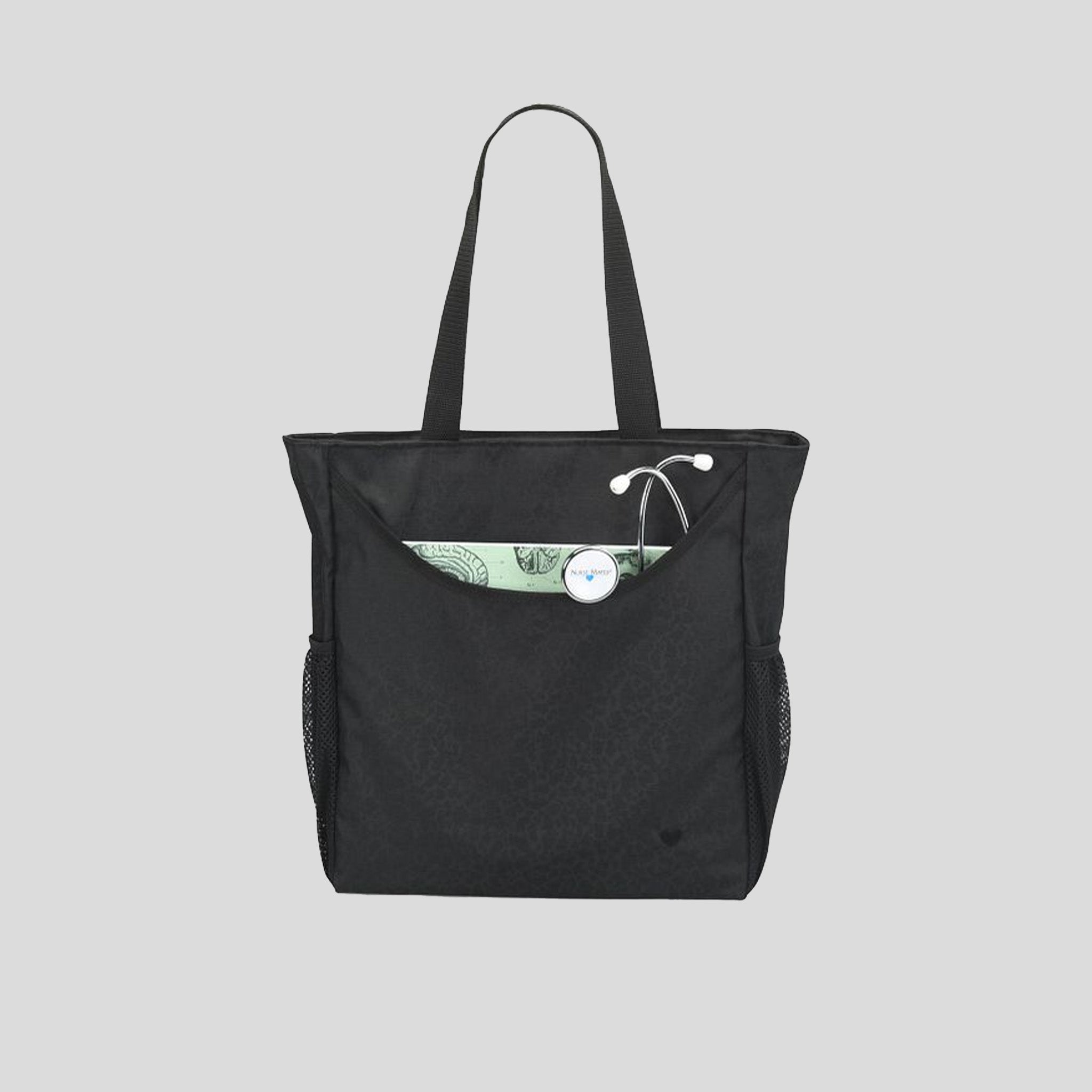 The Ultimate Day Tote | Black Cheetah