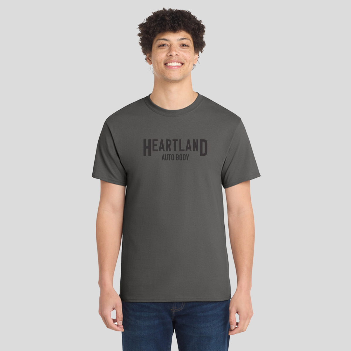 Heartland Core Cotton Tee | Auto Body