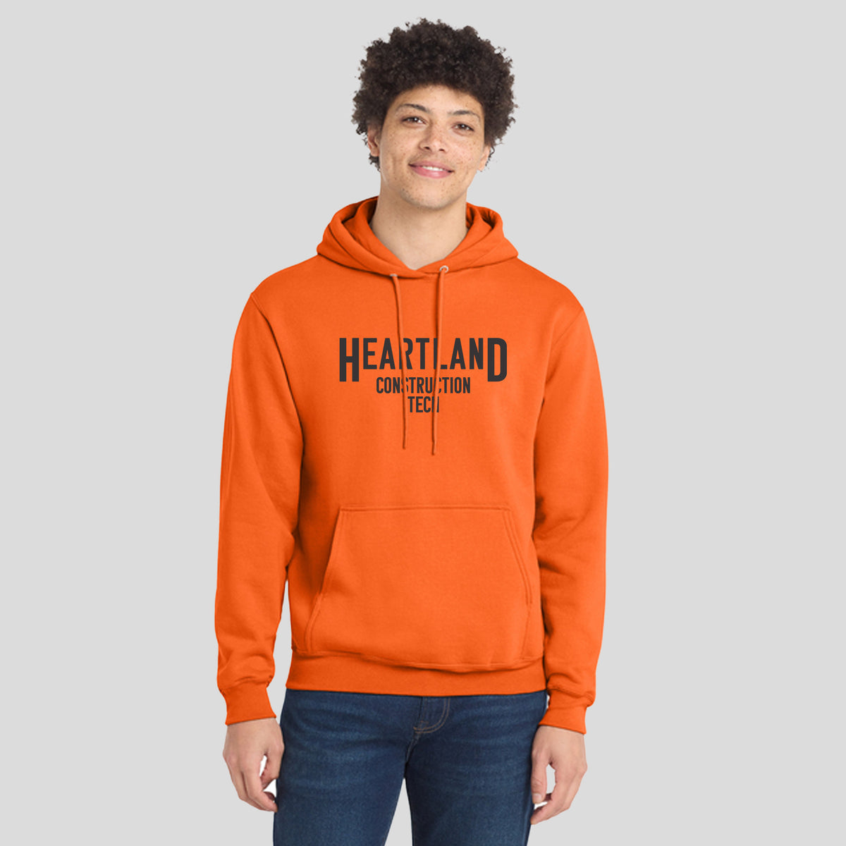 Heartland Hooded Sweatshirt | Construction Technology