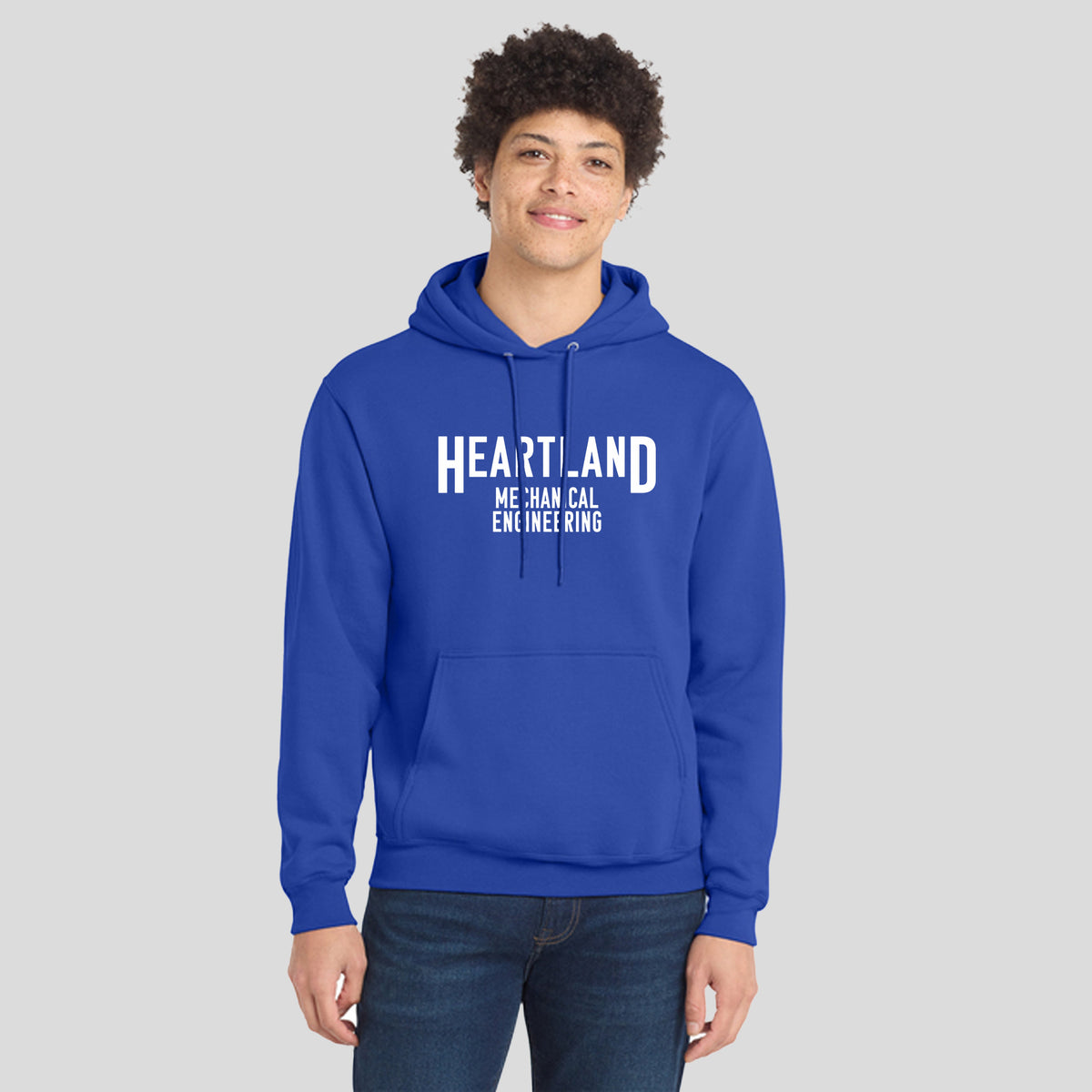 Heartland Hooded Sweatshirt | Mechanical Engineering