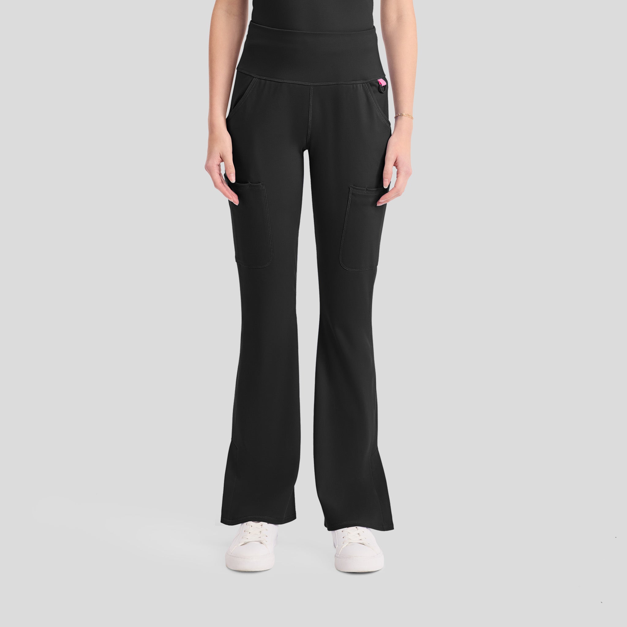 Flare Leg Yoga Pant | Black