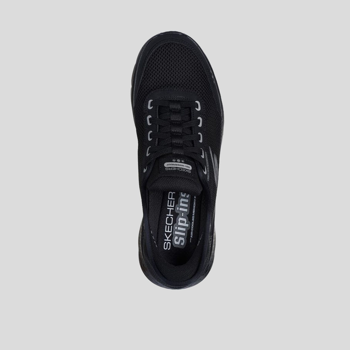 Skechers Slip-ins: GO WALK Flex - Waterproof | Black