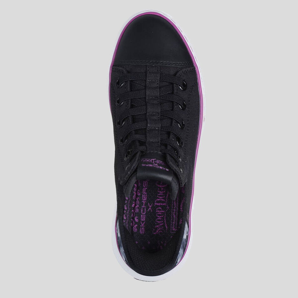 Skechers Slip-ins: Snoop One - Boss Life Canvas | Black/Purple