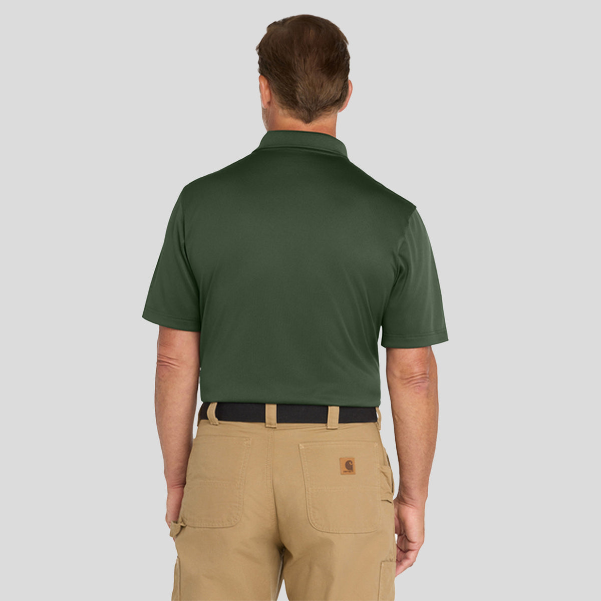 Select Snag-Proof Polo | Dark Green