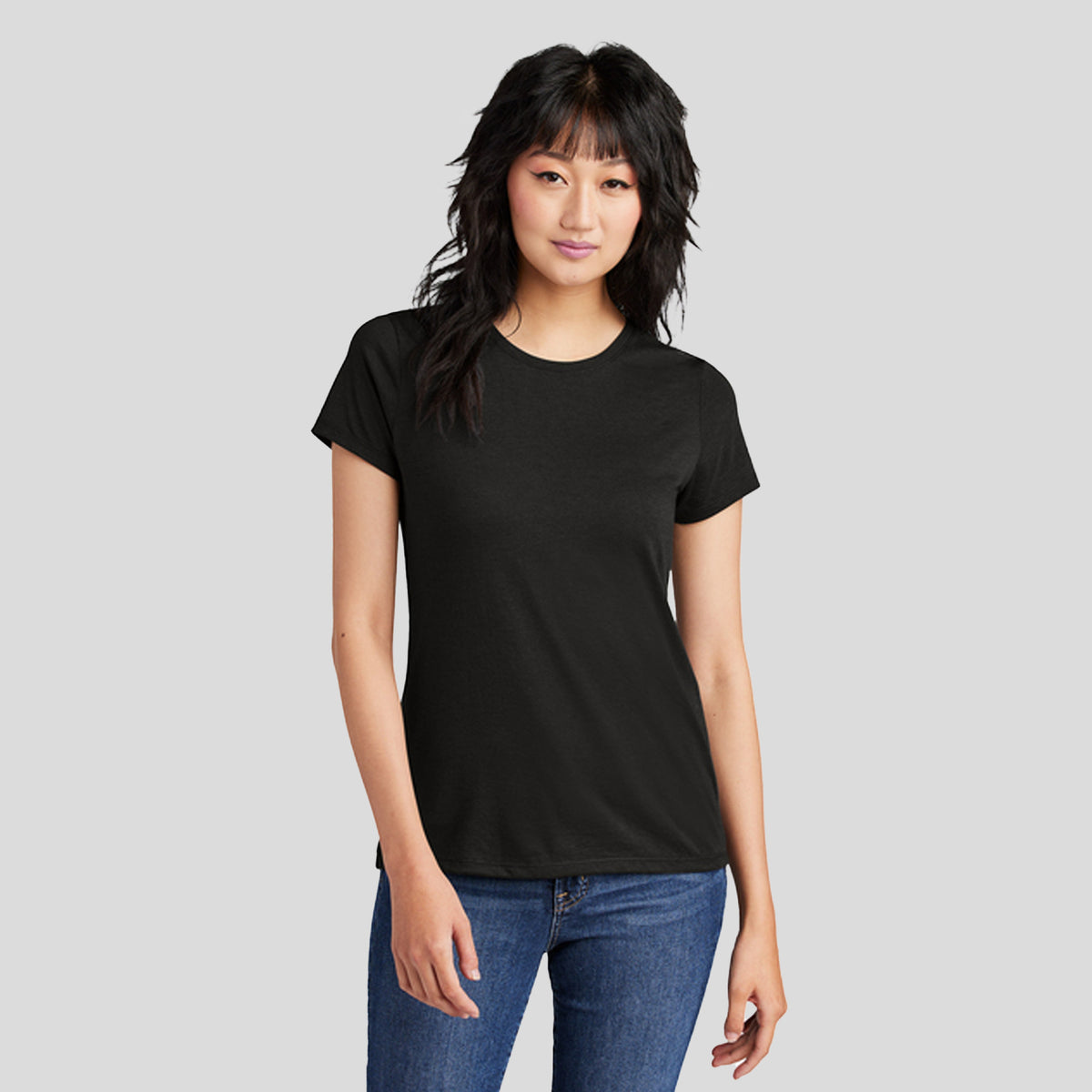 Womenโs Perfect Triยฎ Tee | Black