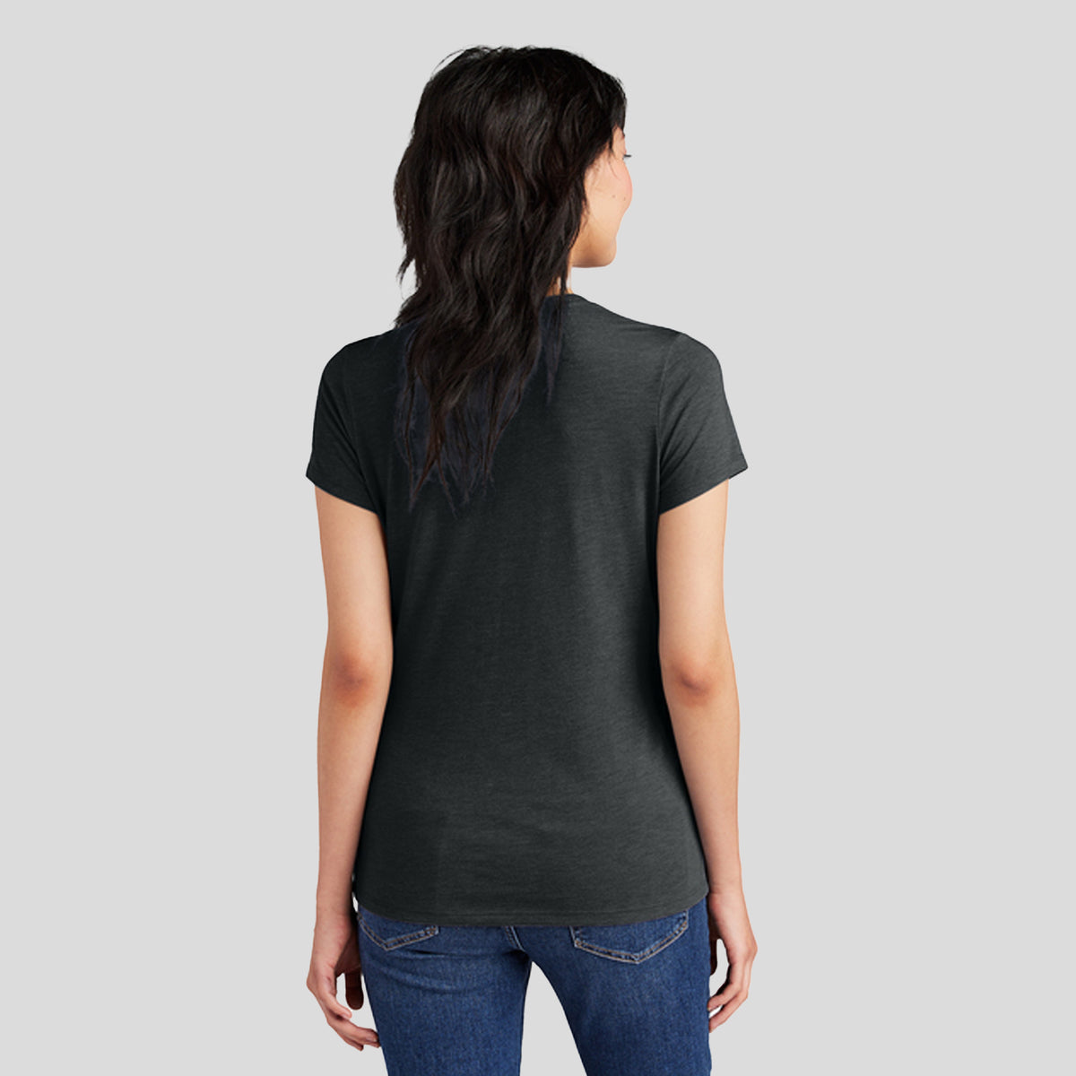 Womenโs Perfect Triยฎ Tee | Black Frost