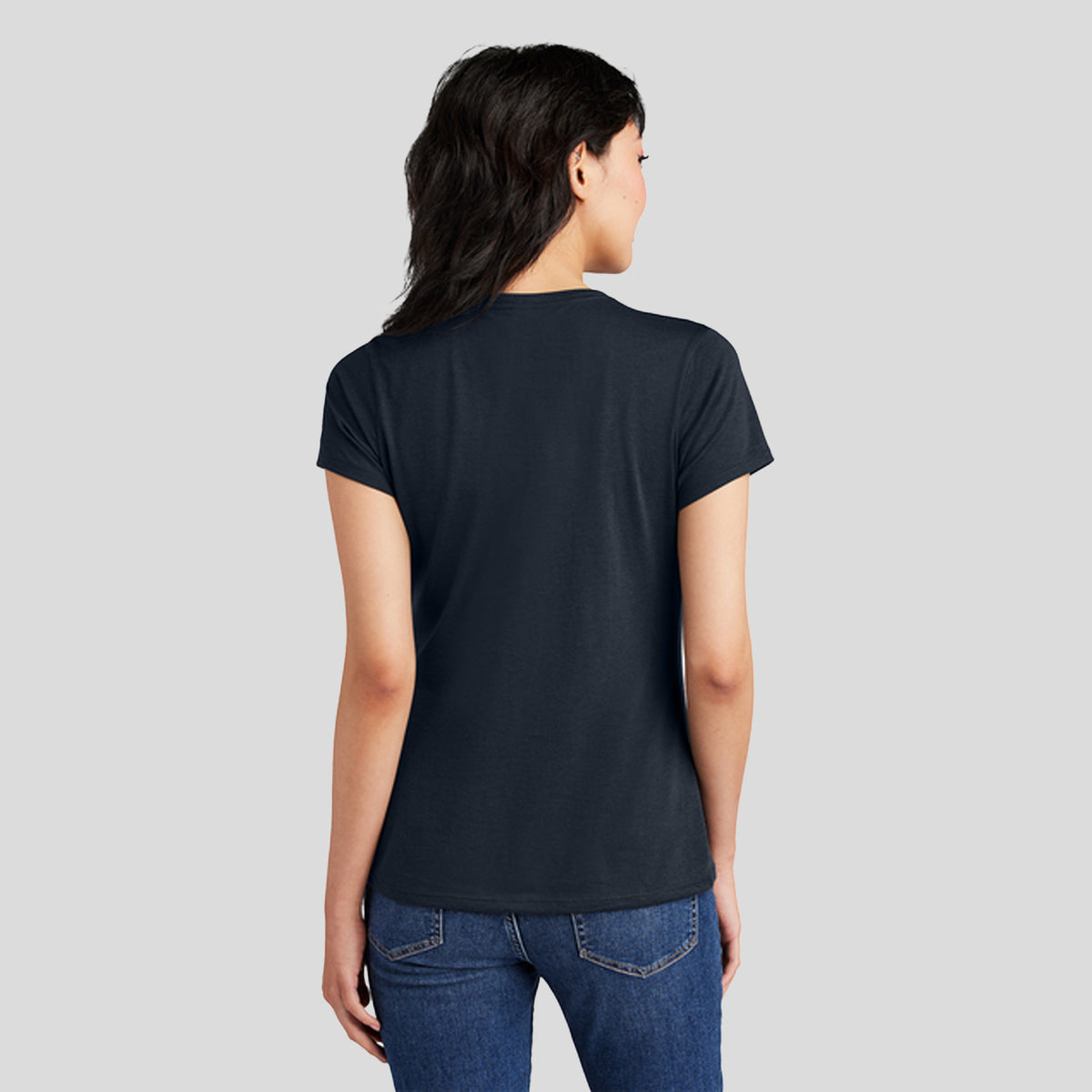 Womenโs Perfect Triยฎ Tee | New Navy
