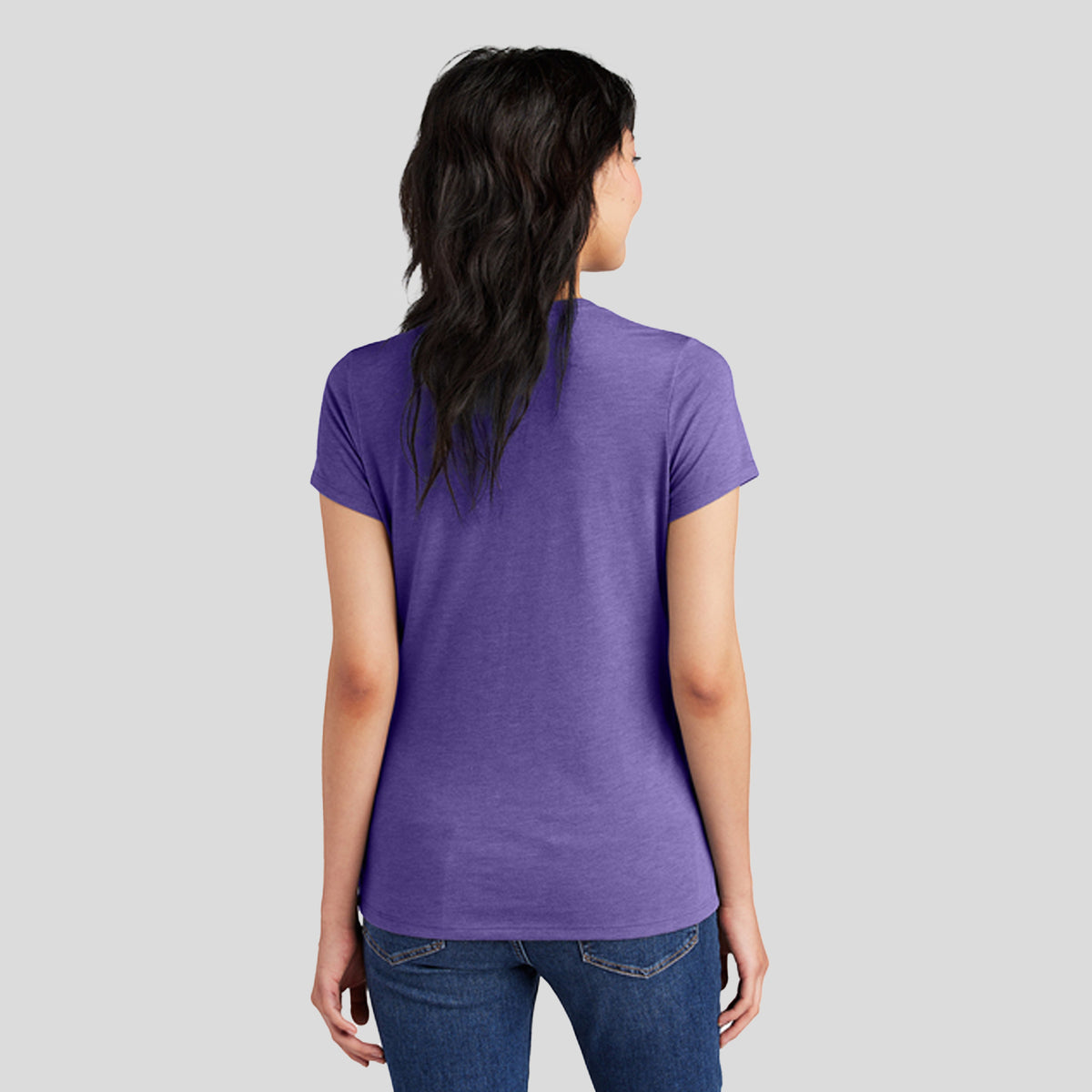Womenโs Perfect Triยฎ Tee | Purple Frost