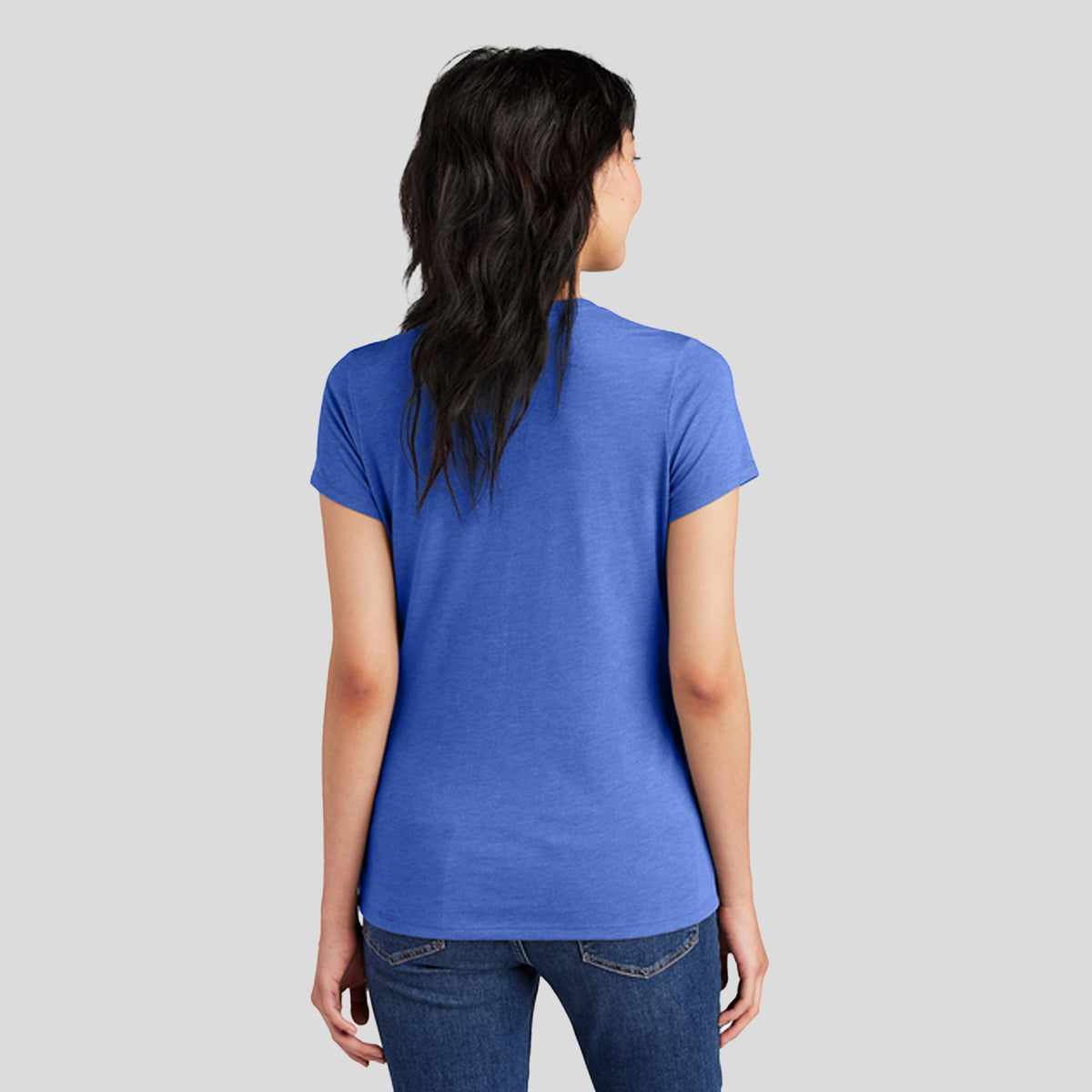 Womenโs Perfect Triยฎ Tee | Royal Frost