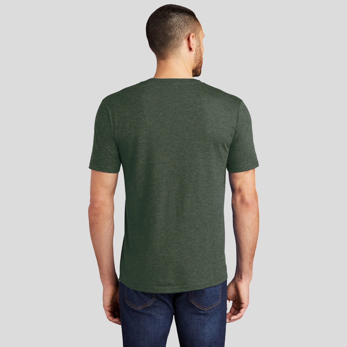Perfect Triยฎ Tee | Heathered Forest Green