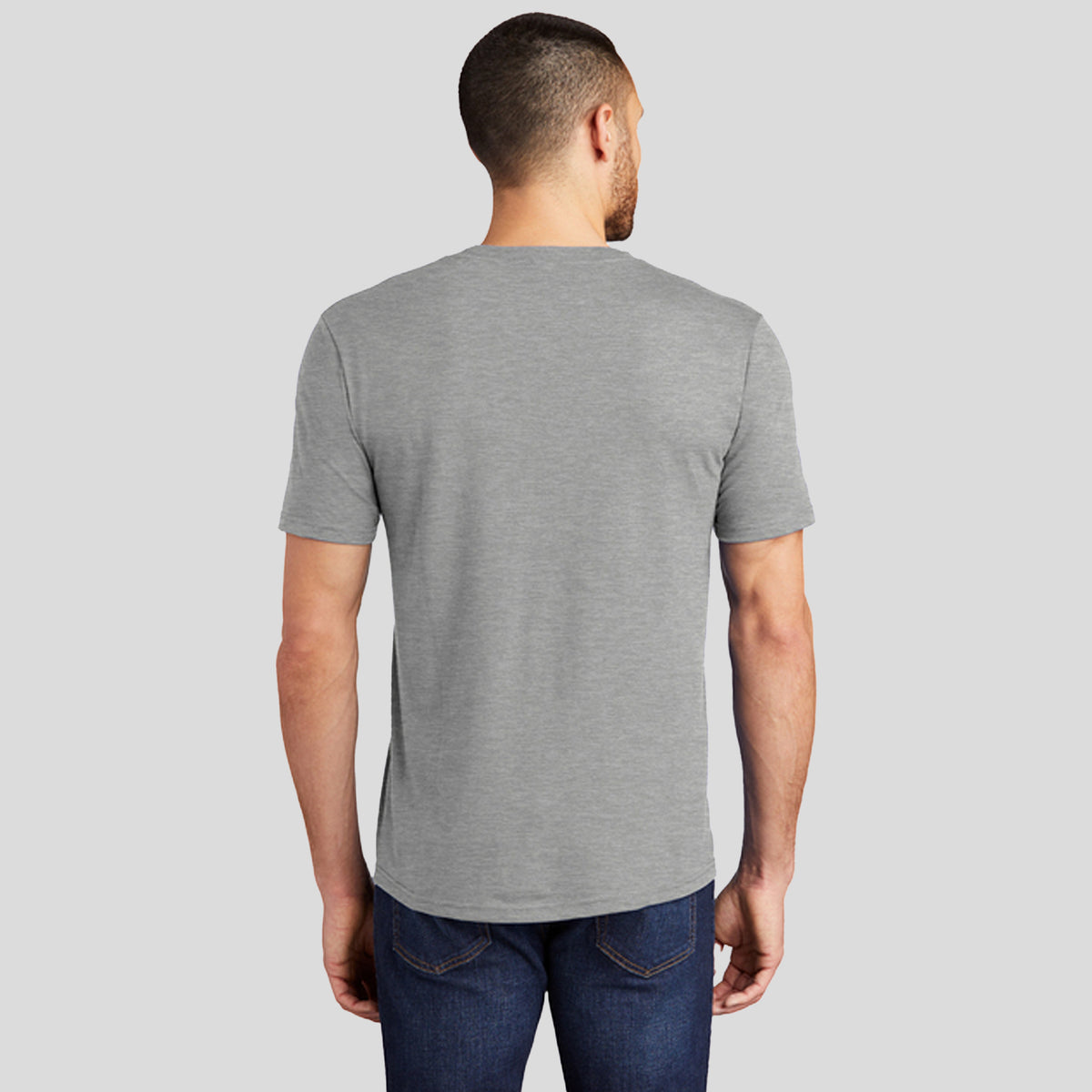 Perfect Triยฎ Tee | Heathered Grey