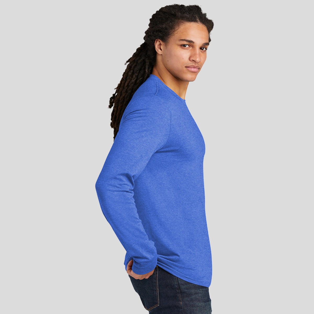 Perfect Triยฎ Long Sleeve Tee | Royal Frost