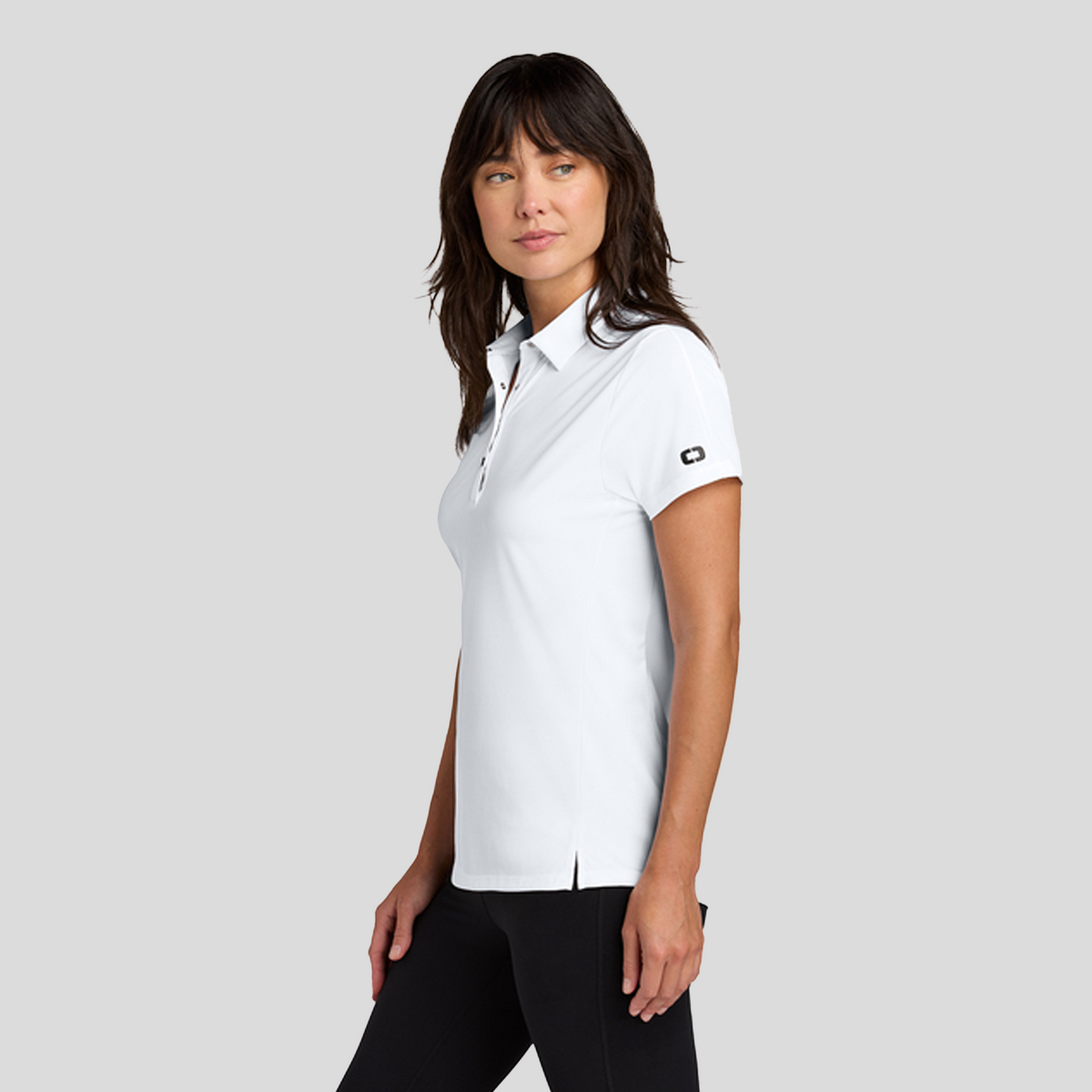 Womenβs Envision Polo | White